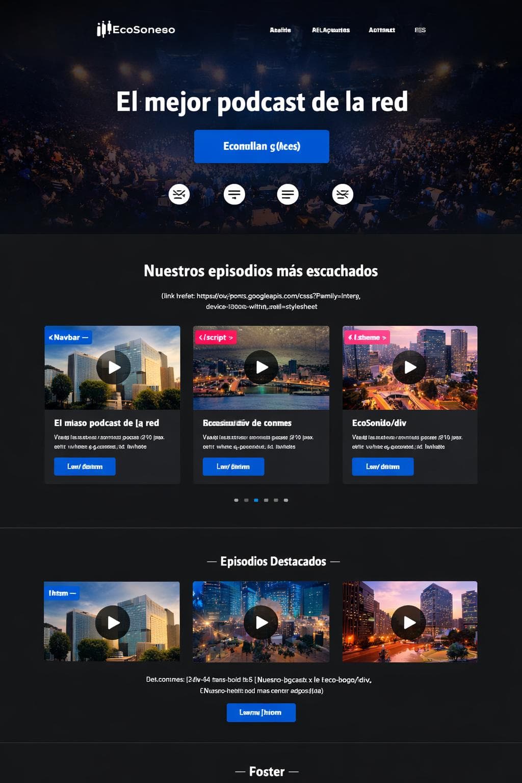 Academia Andina — vista previa del theme