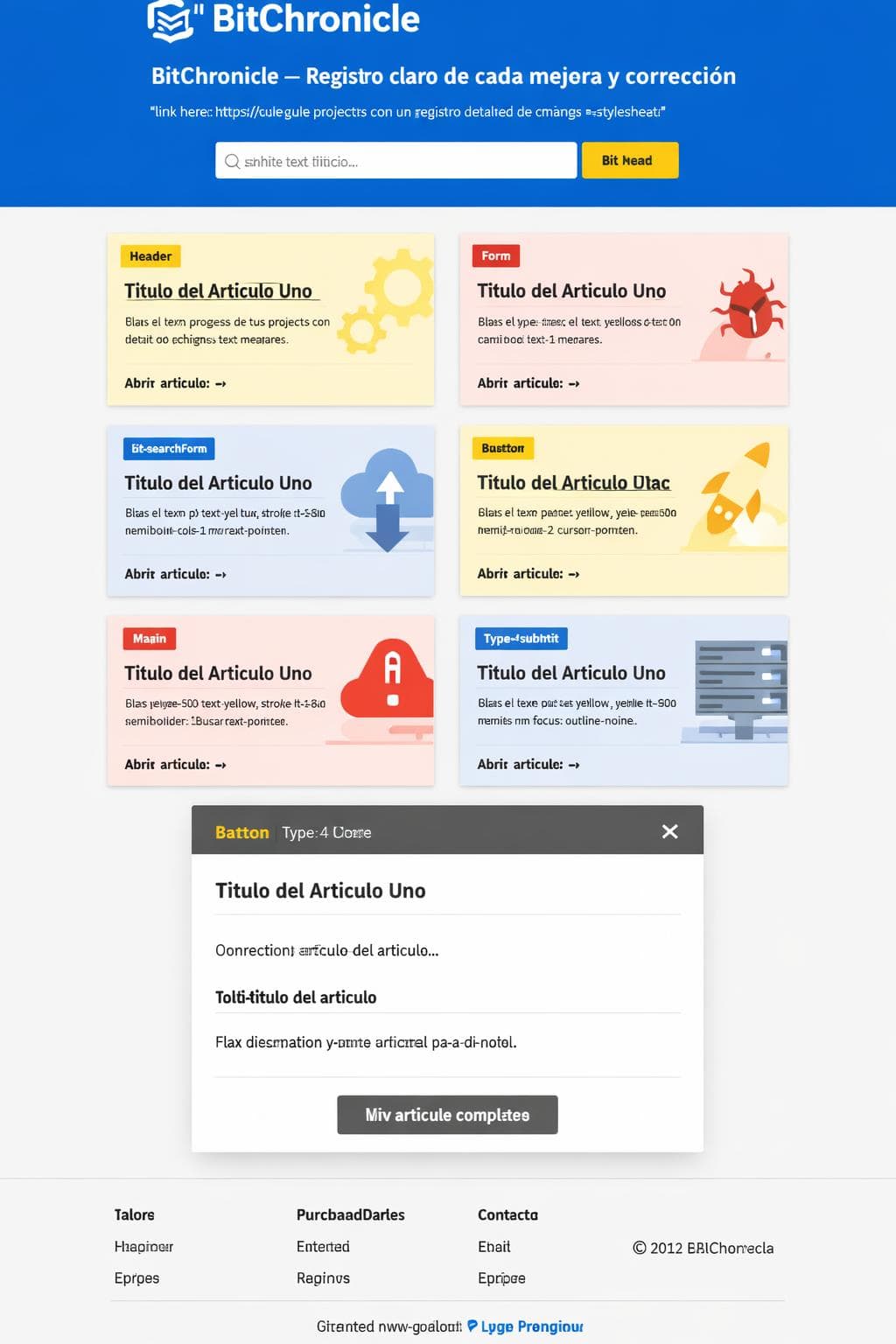 Academia Atlas — vista previa del theme