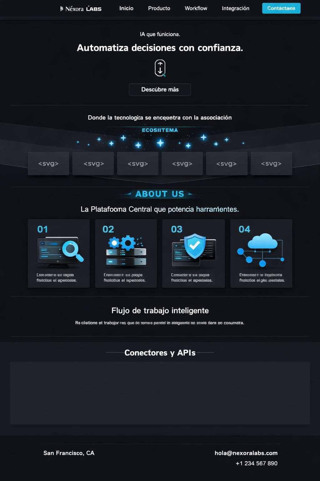 Academia Cedro — vista previa del theme