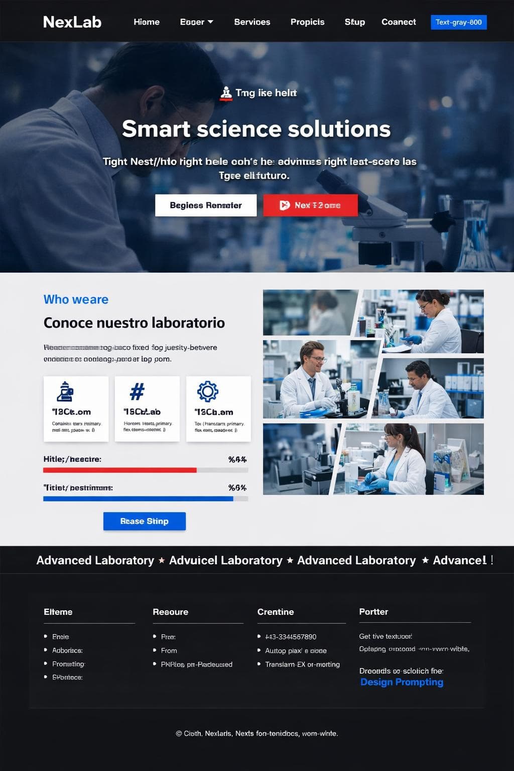 Academia Isla — vista previa del theme