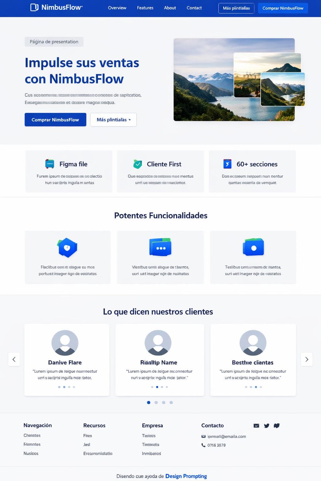 Academia Olmo — vista previa del theme