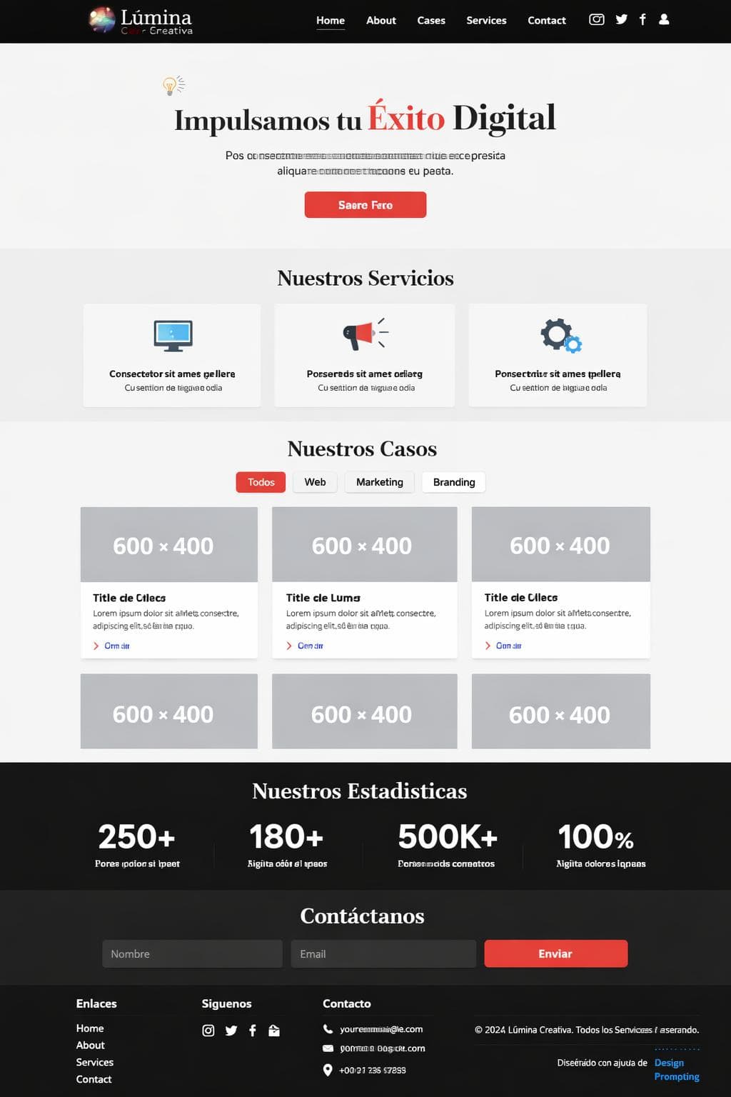 Academia Perla — vista previa del theme