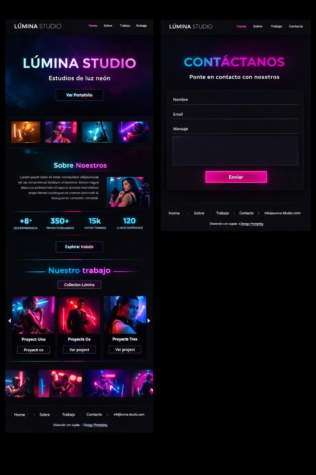 Aforismo L&uacute;mina &mdash; vista previa del theme