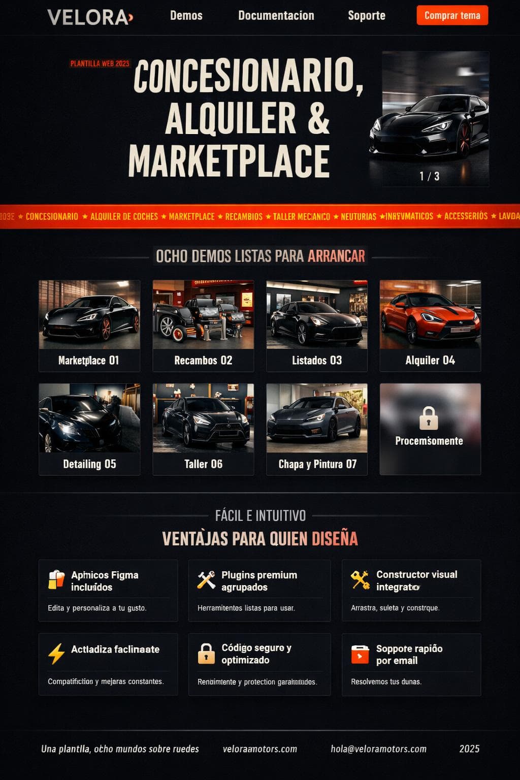 Alquiler Alba &mdash; vista previa del theme