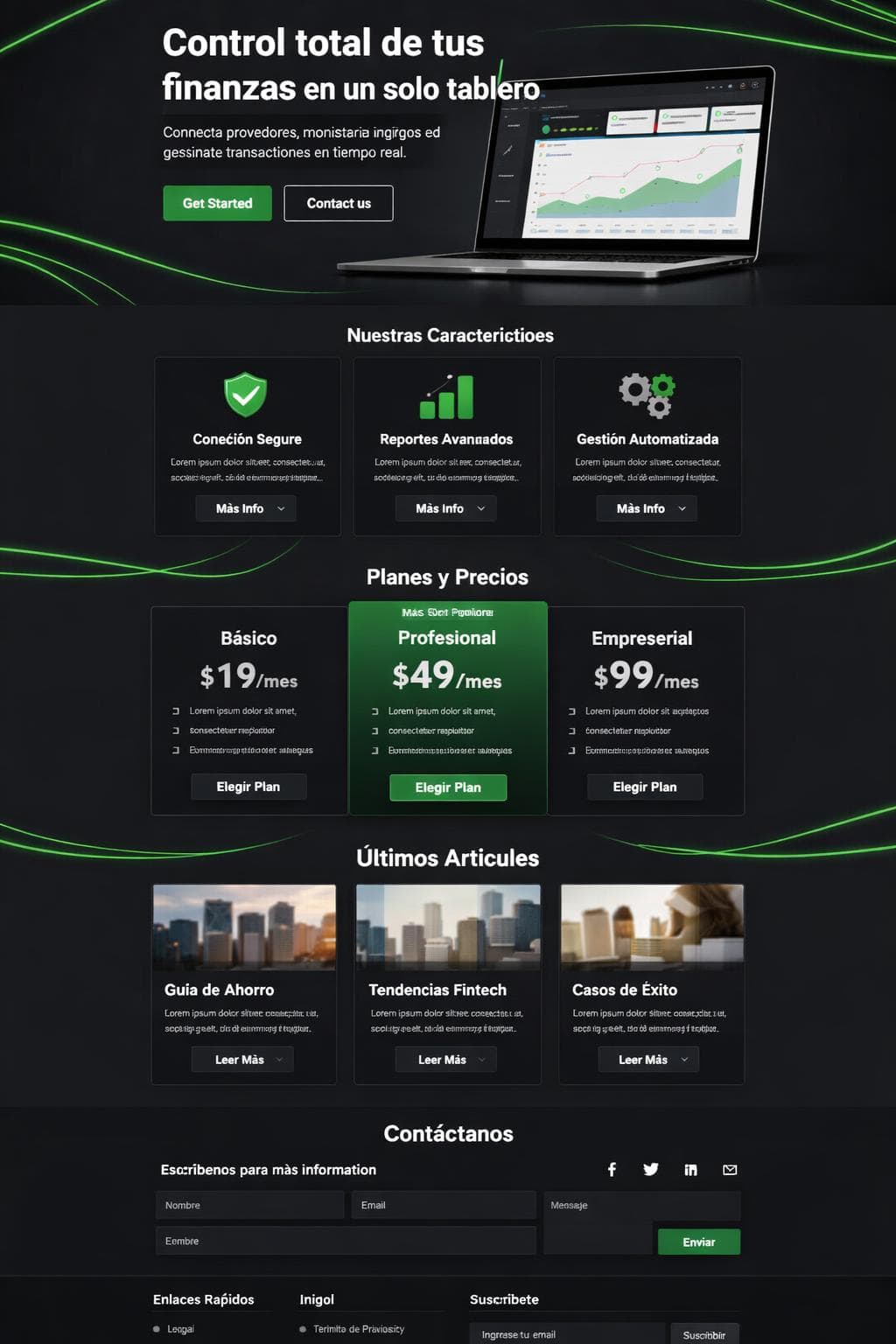 App Brisa — vista previa del theme