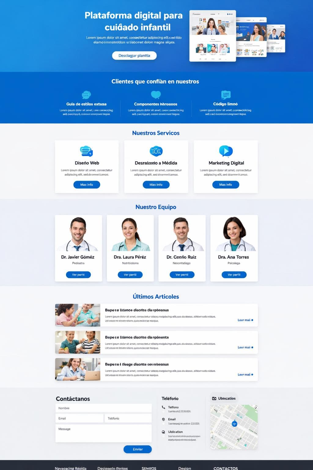 ArcoBrite — vista previa del theme