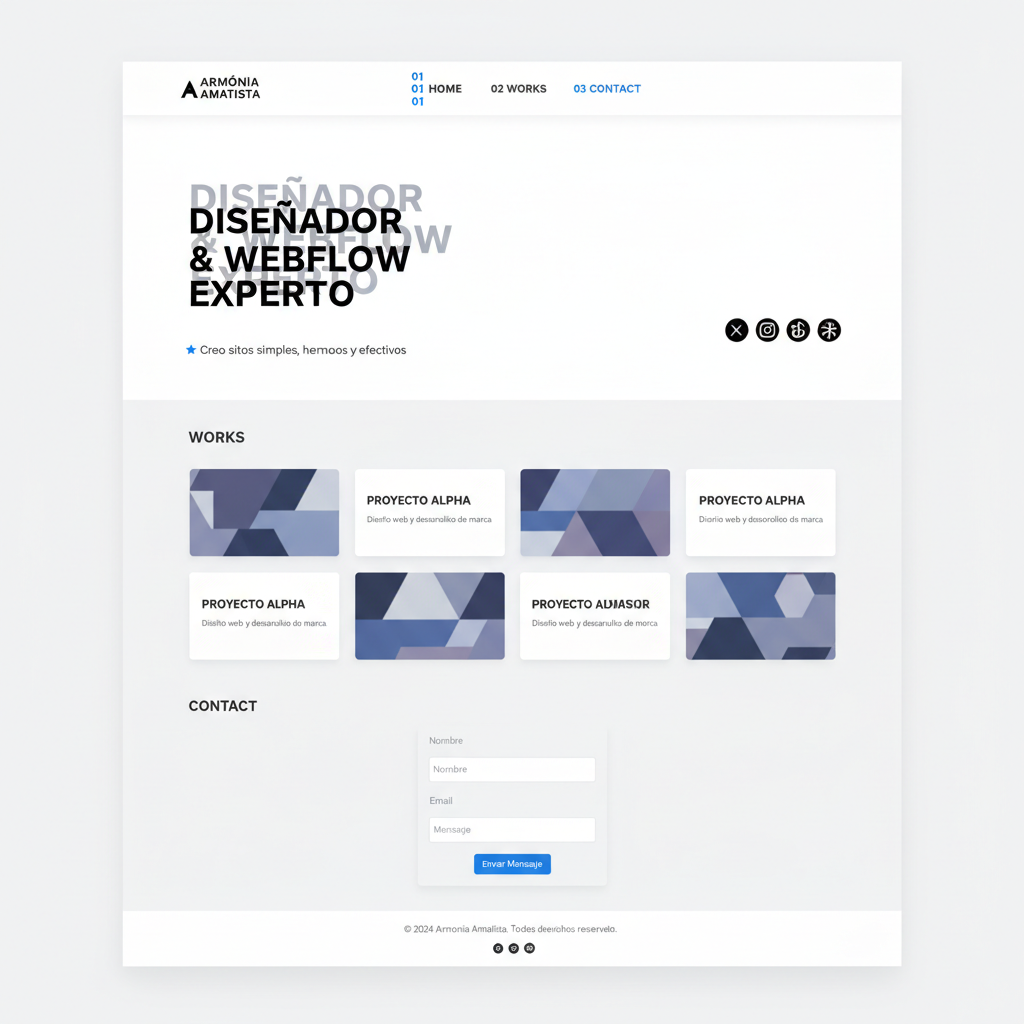 Armon&iacute;a Amatista &mdash; vista previa del theme