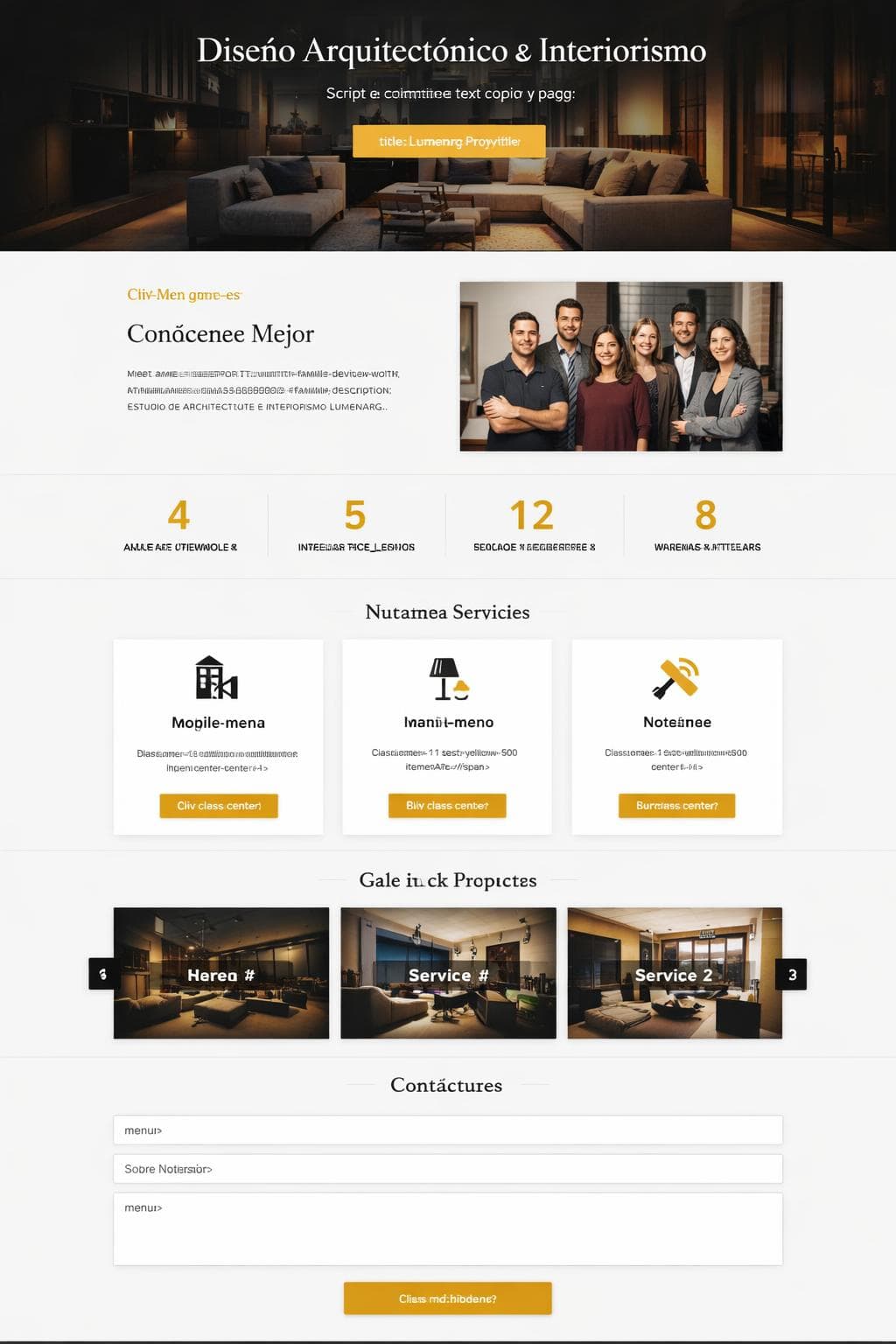 Arquitectura Zenit — vista previa del theme