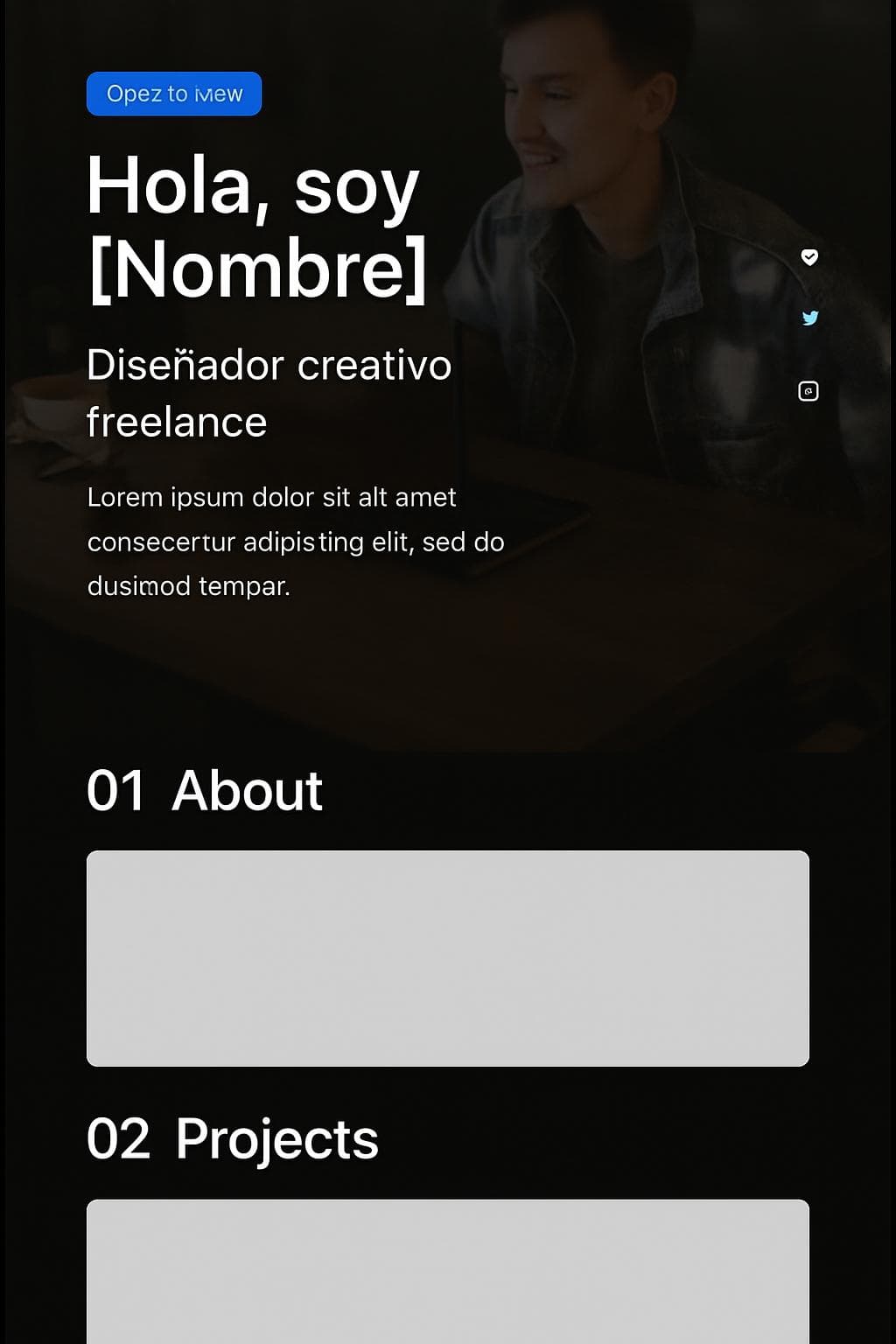 Arte Alba — vista previa del theme