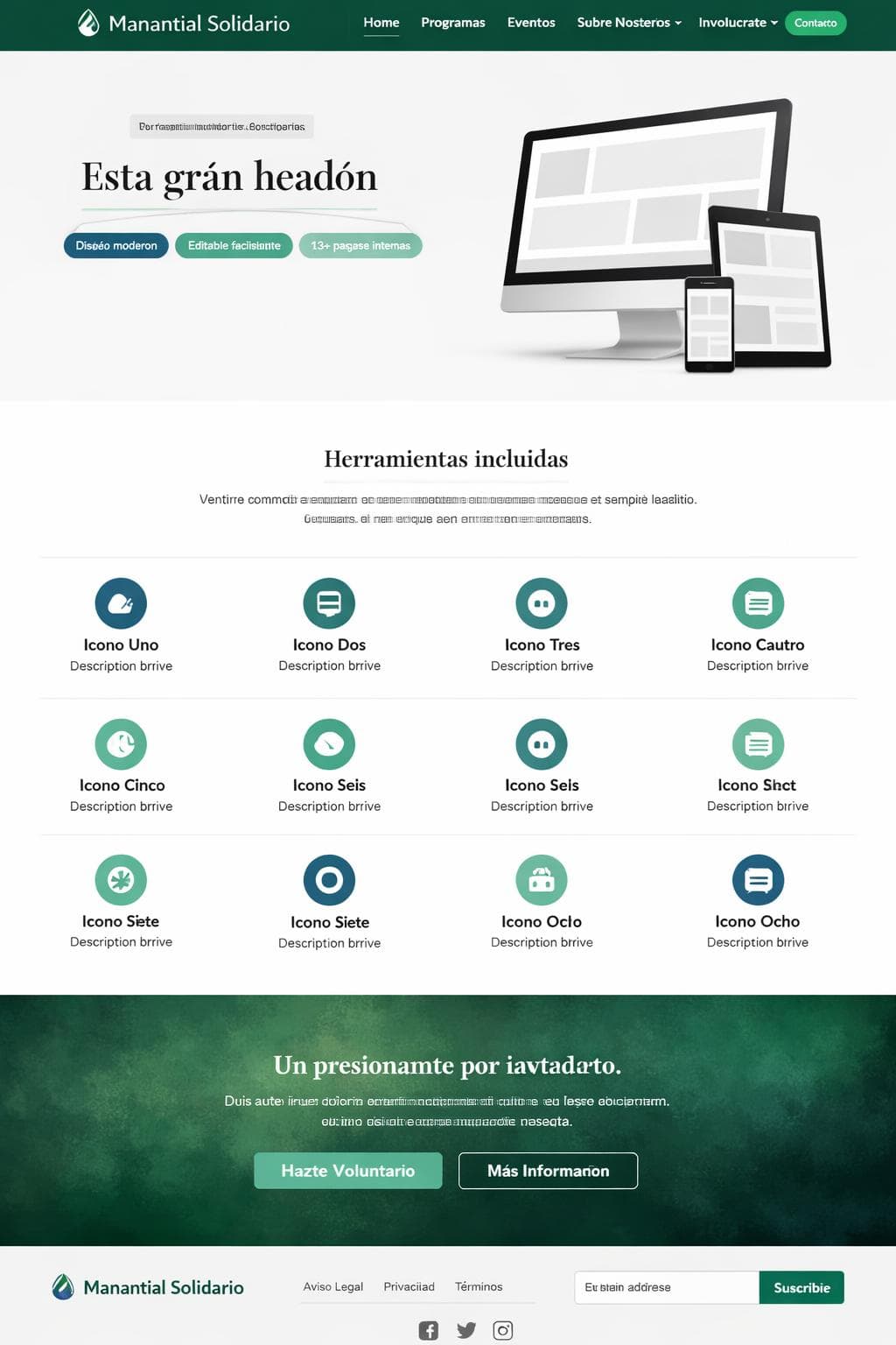 Atelier Delta — vista previa del theme