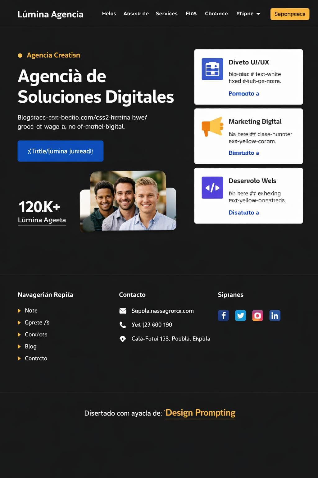 Aula Ámbar — vista previa del theme