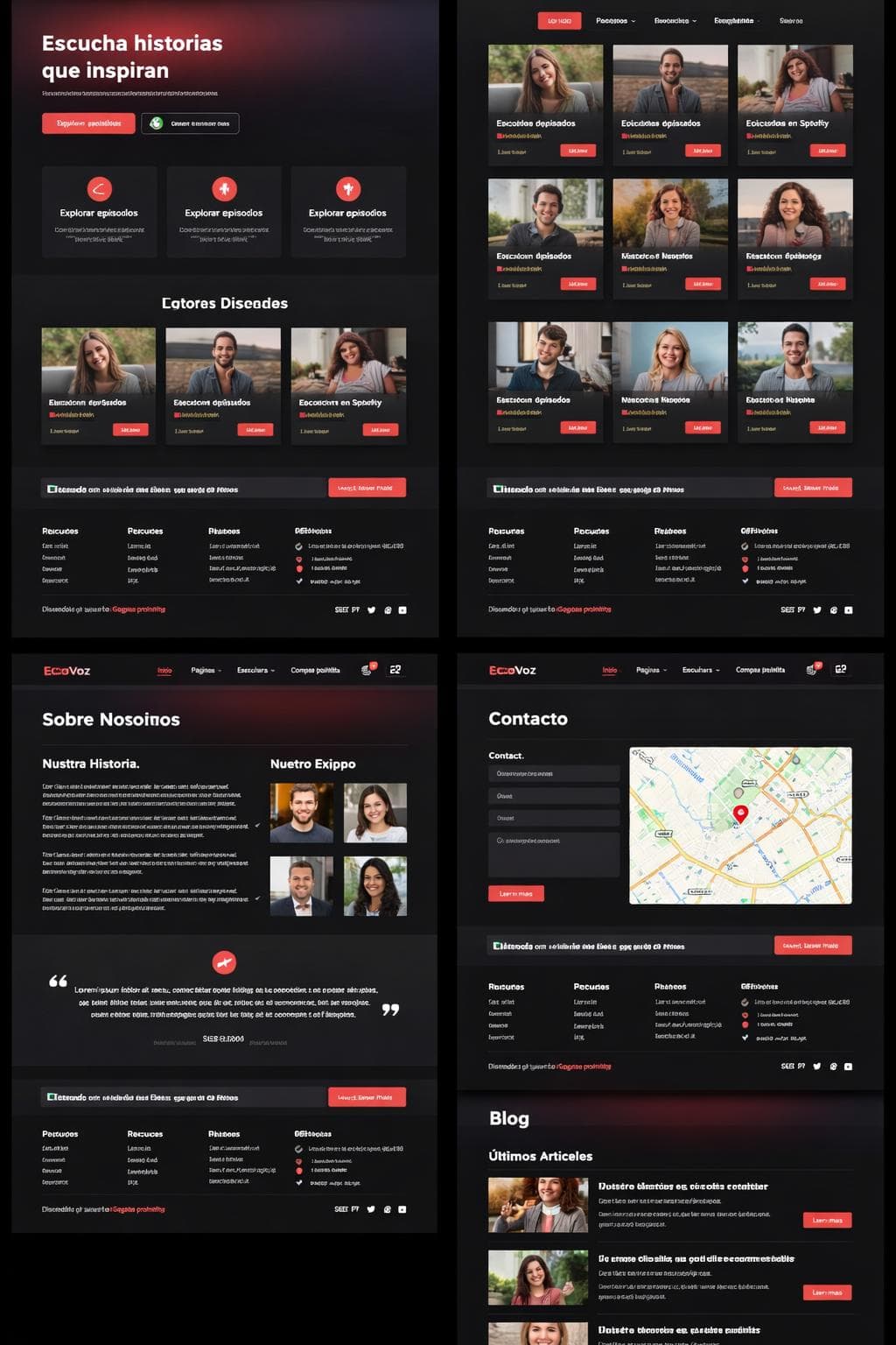 Aula Austral — vista previa del theme