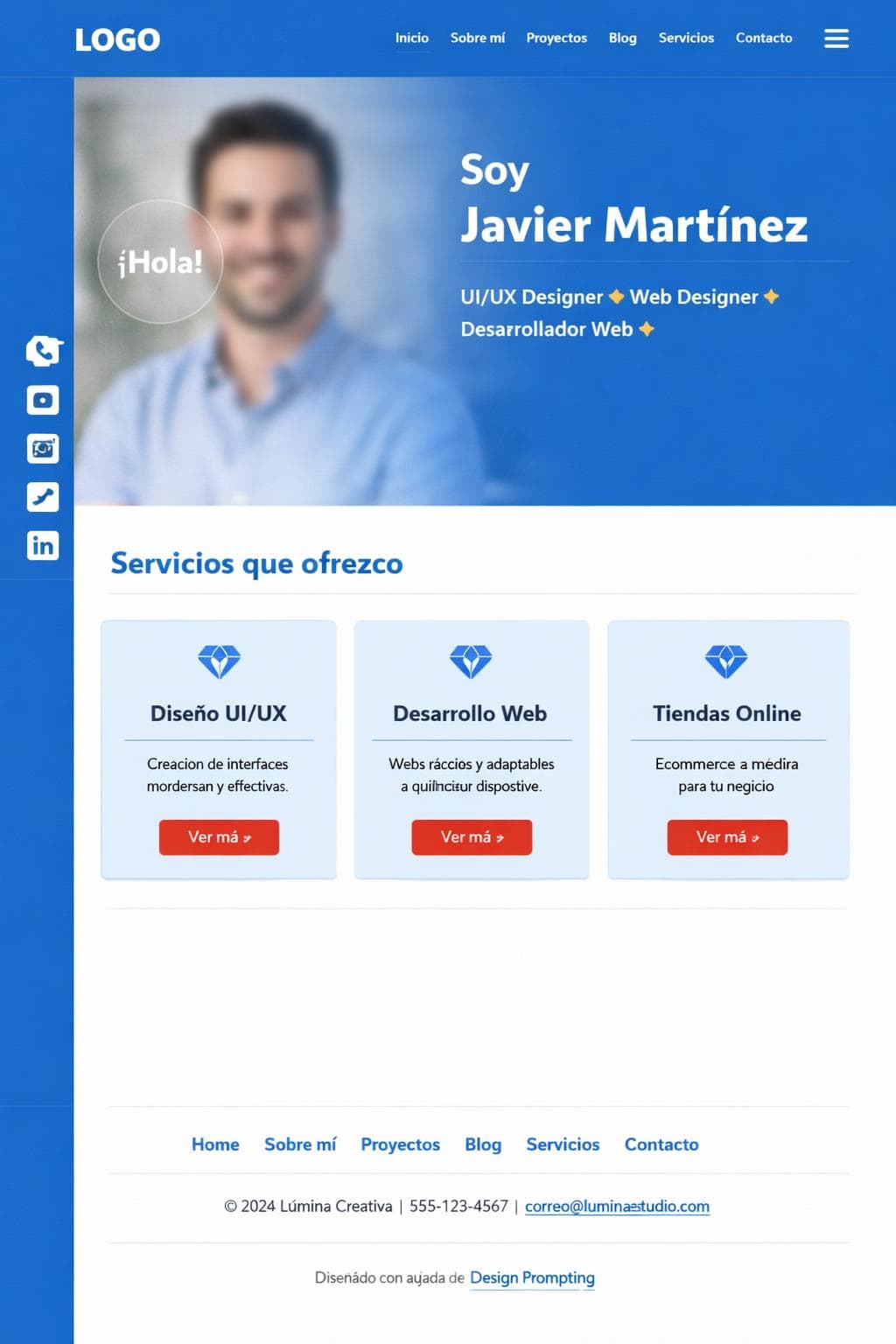 Aula Copla — vista previa del theme
