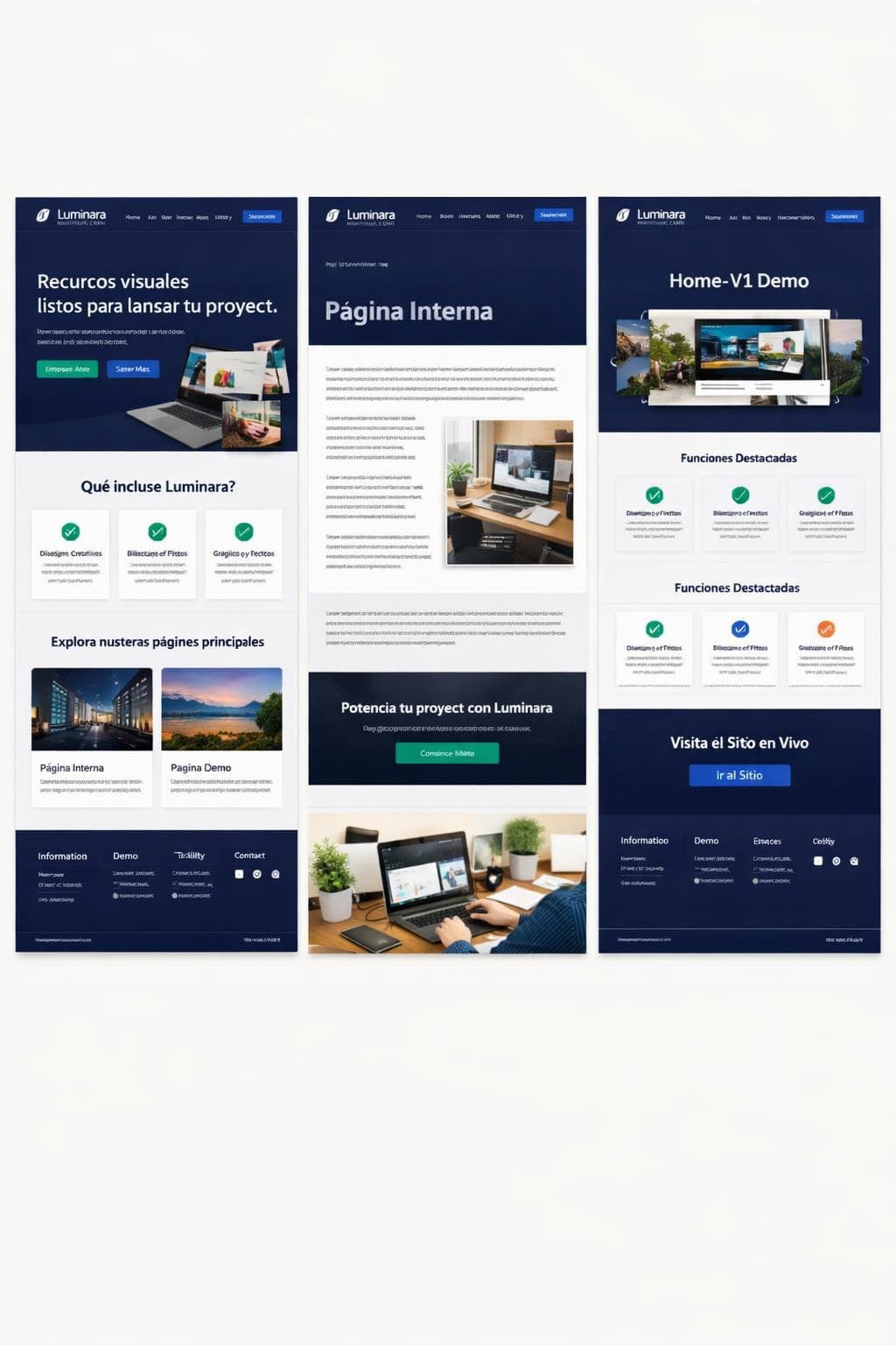 Aula Neon — vista previa del theme