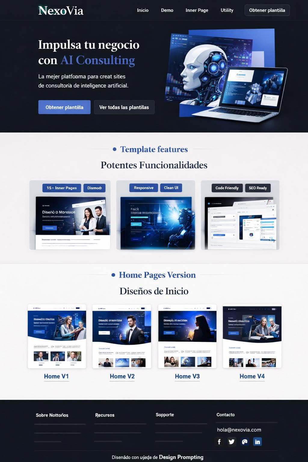 Aula Roble — vista previa del theme