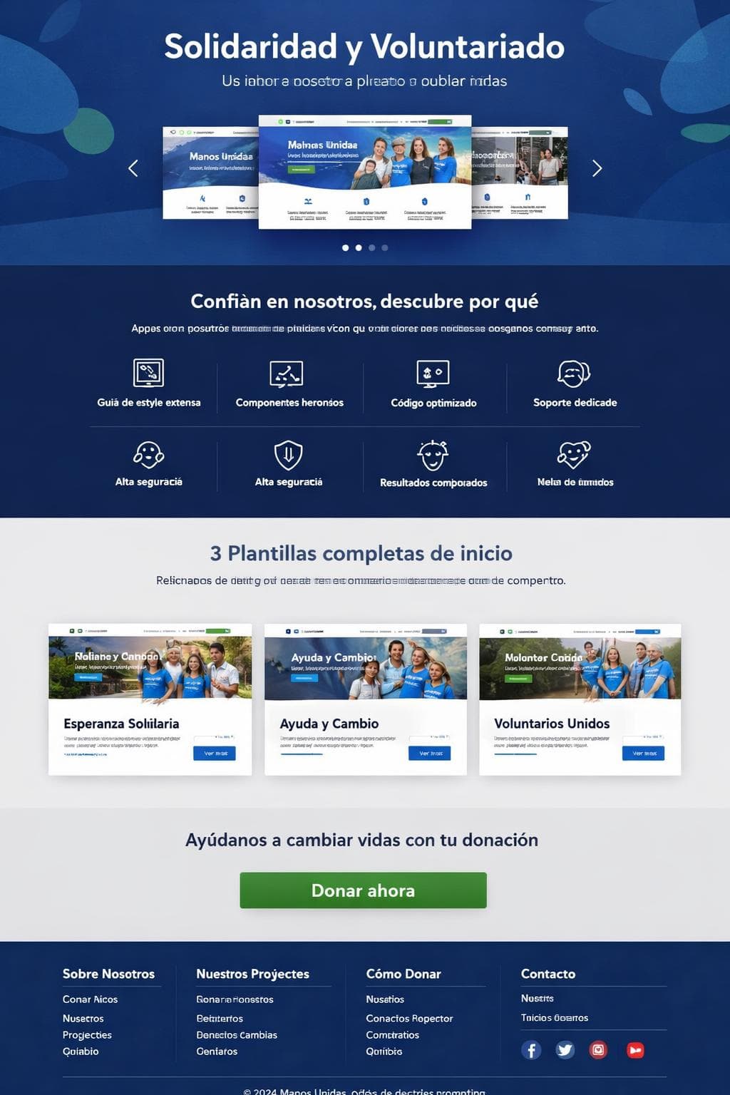 Ayuda Zenit — vista previa del theme