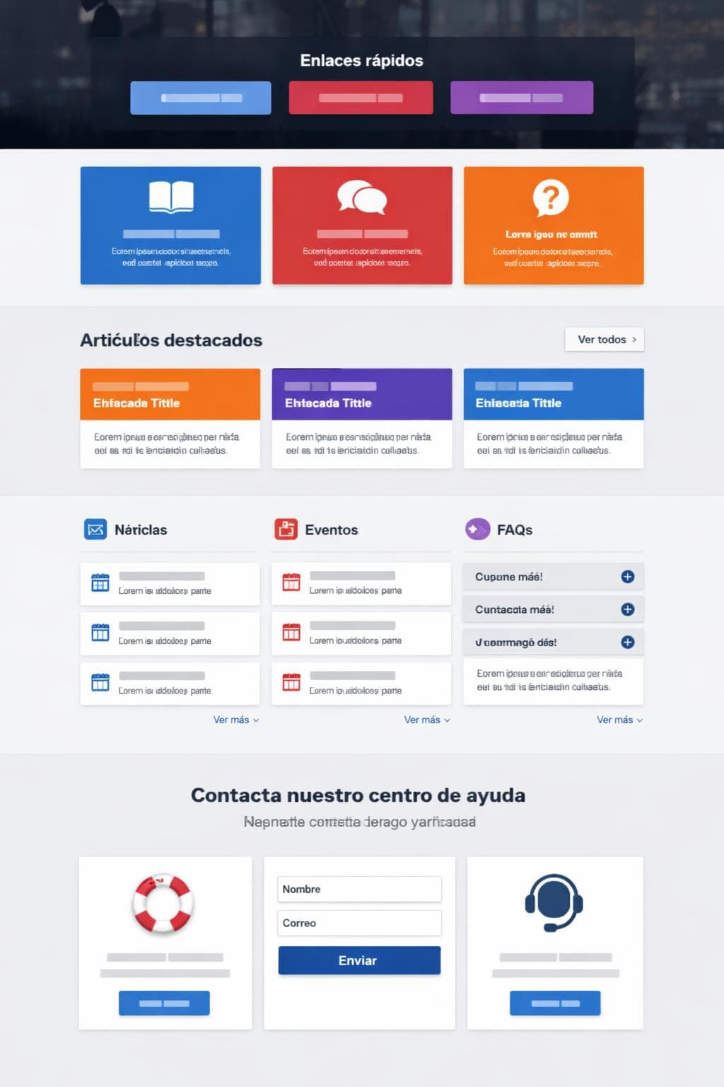 AyudaClave — vista previa del theme