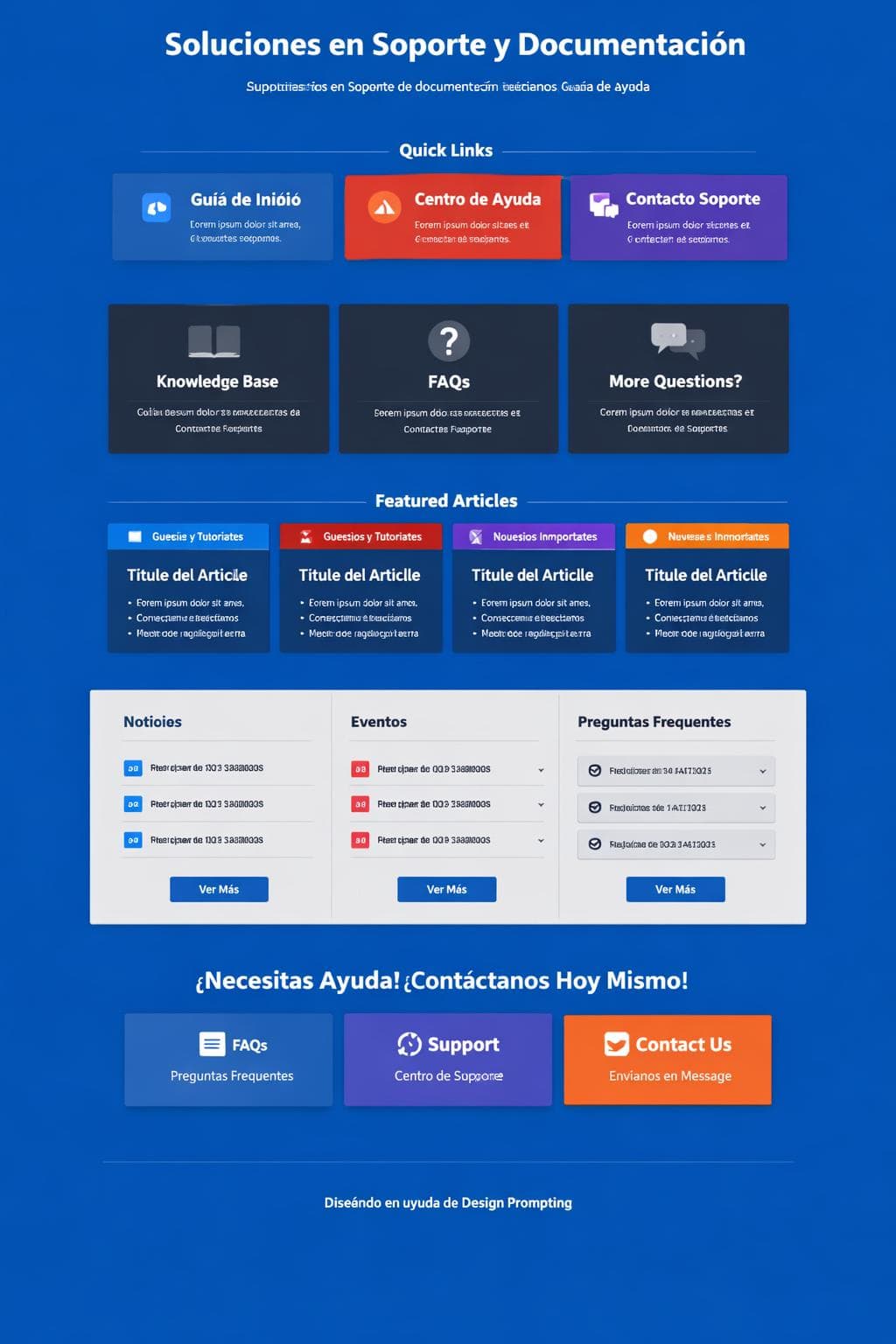 AyudaTech &mdash; vista previa del theme