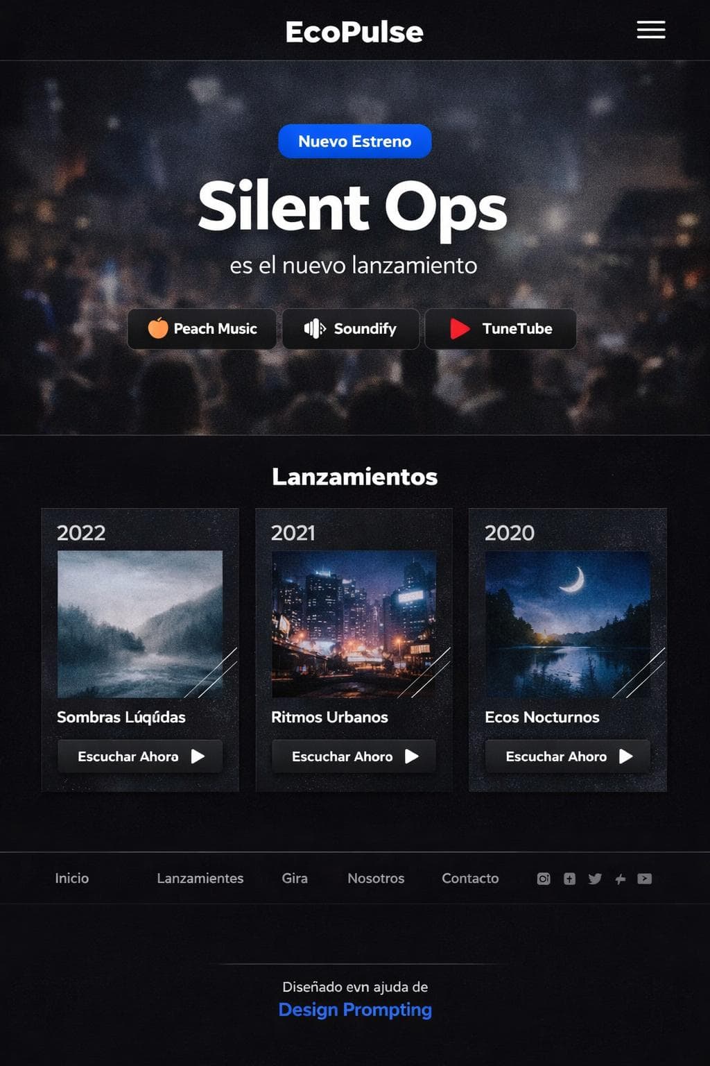 Belleza Atlas — vista previa del theme