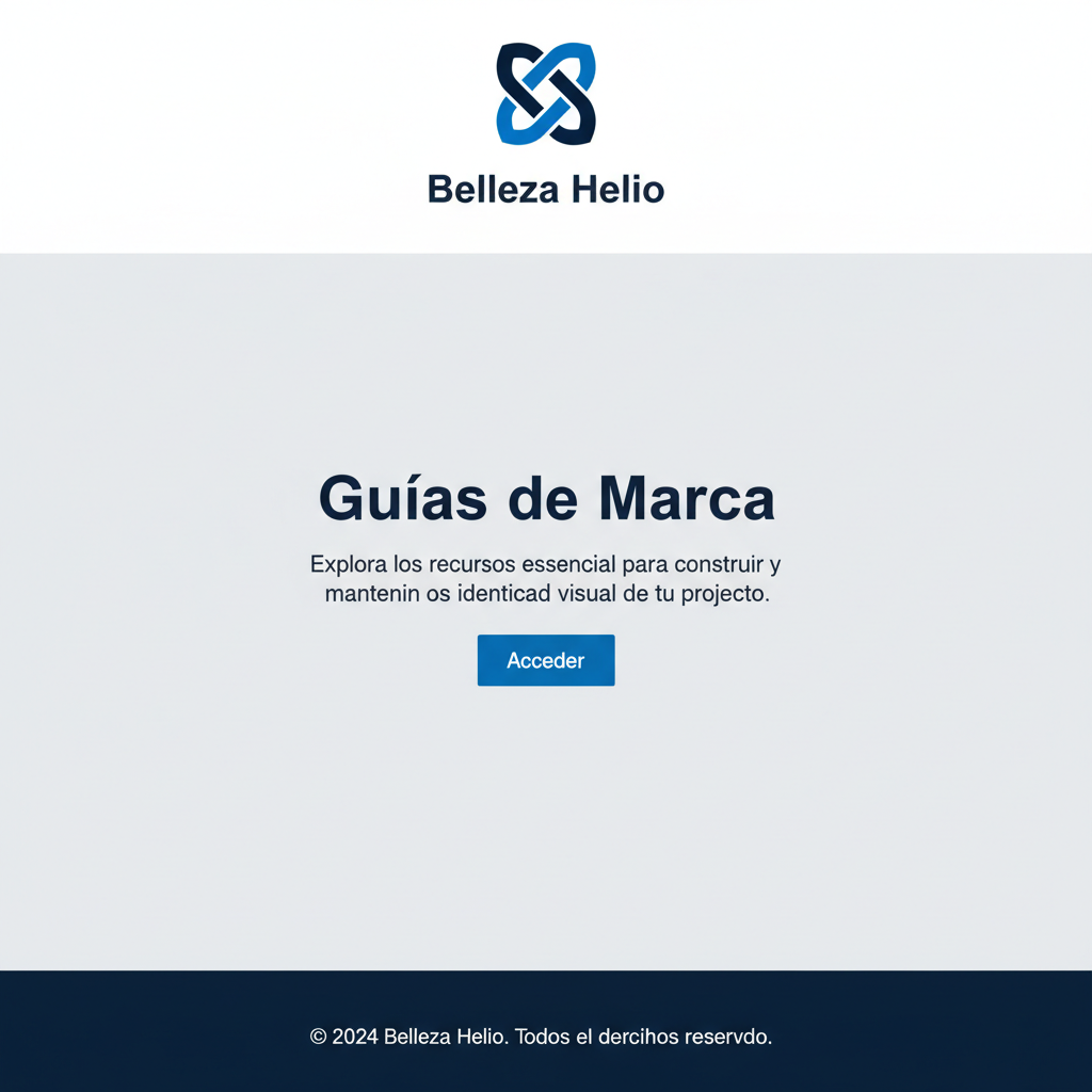 Belleza Helio &mdash; vista previa del theme