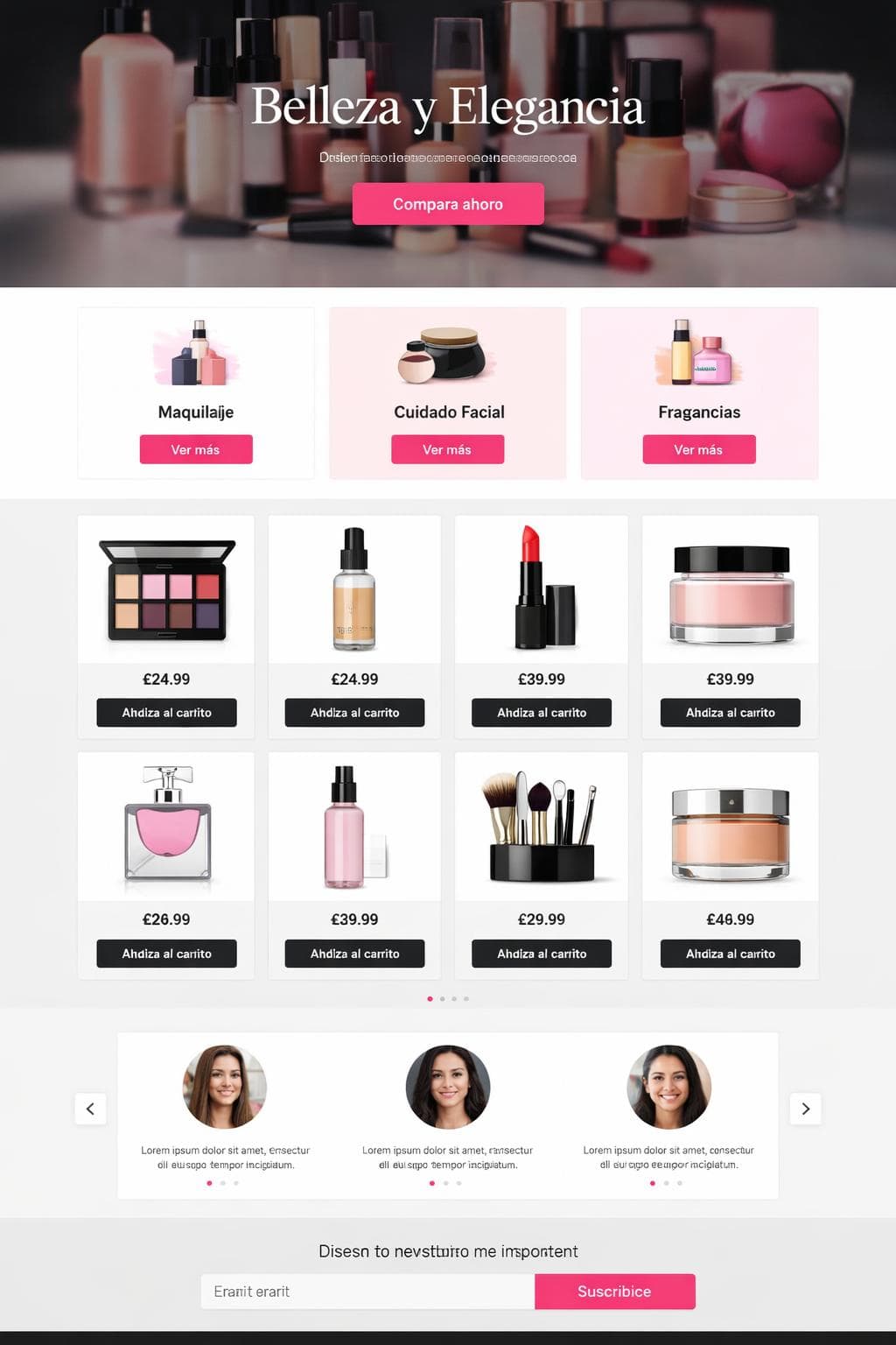 Belleza Lumen &mdash; vista previa del theme