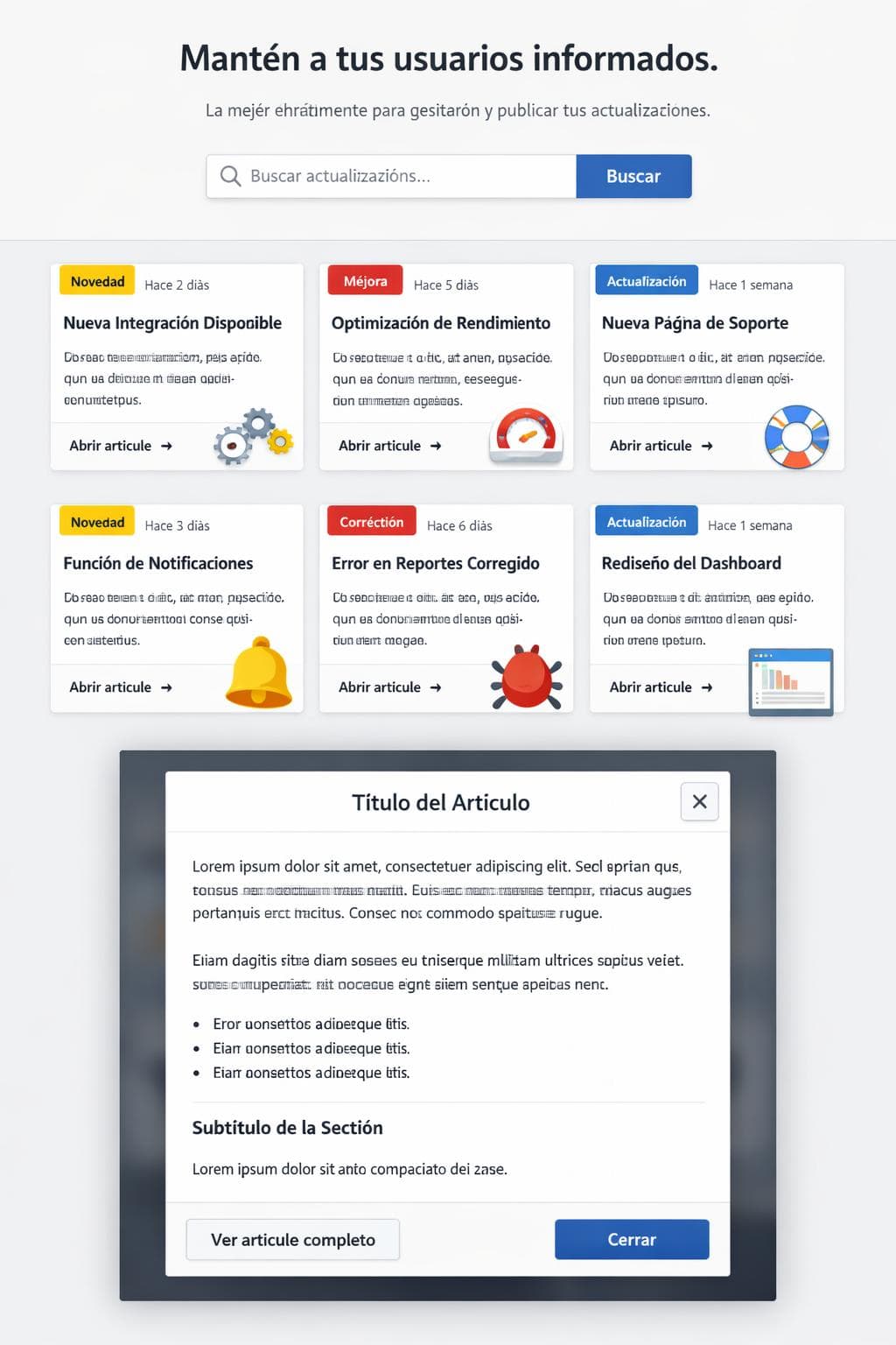 BitCron &mdash; vista previa del theme