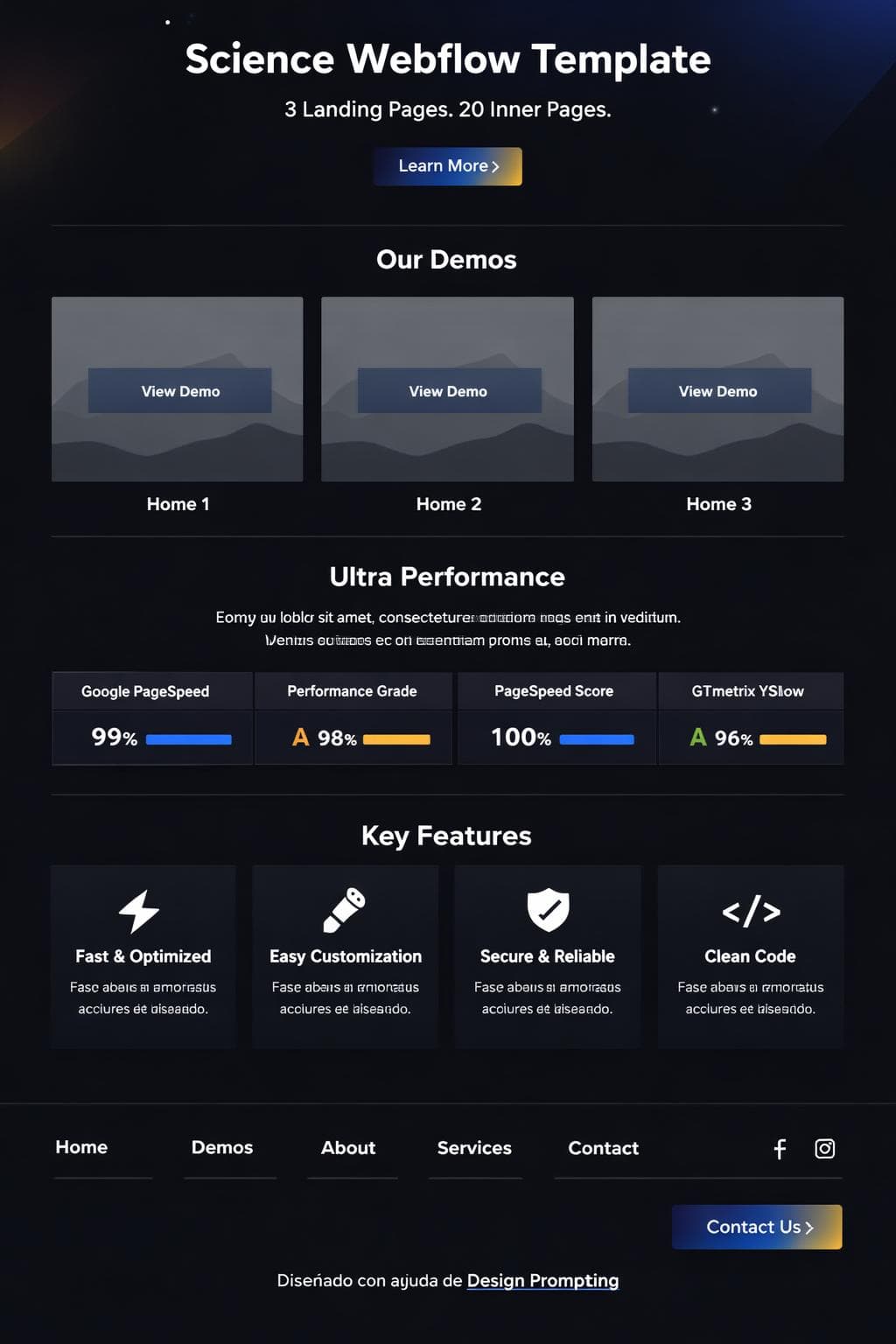 Blog Lira — vista previa del theme
