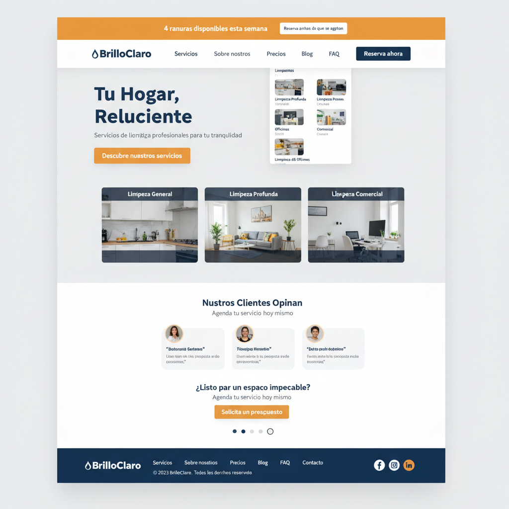 BrilloClaro &mdash; vista previa del theme