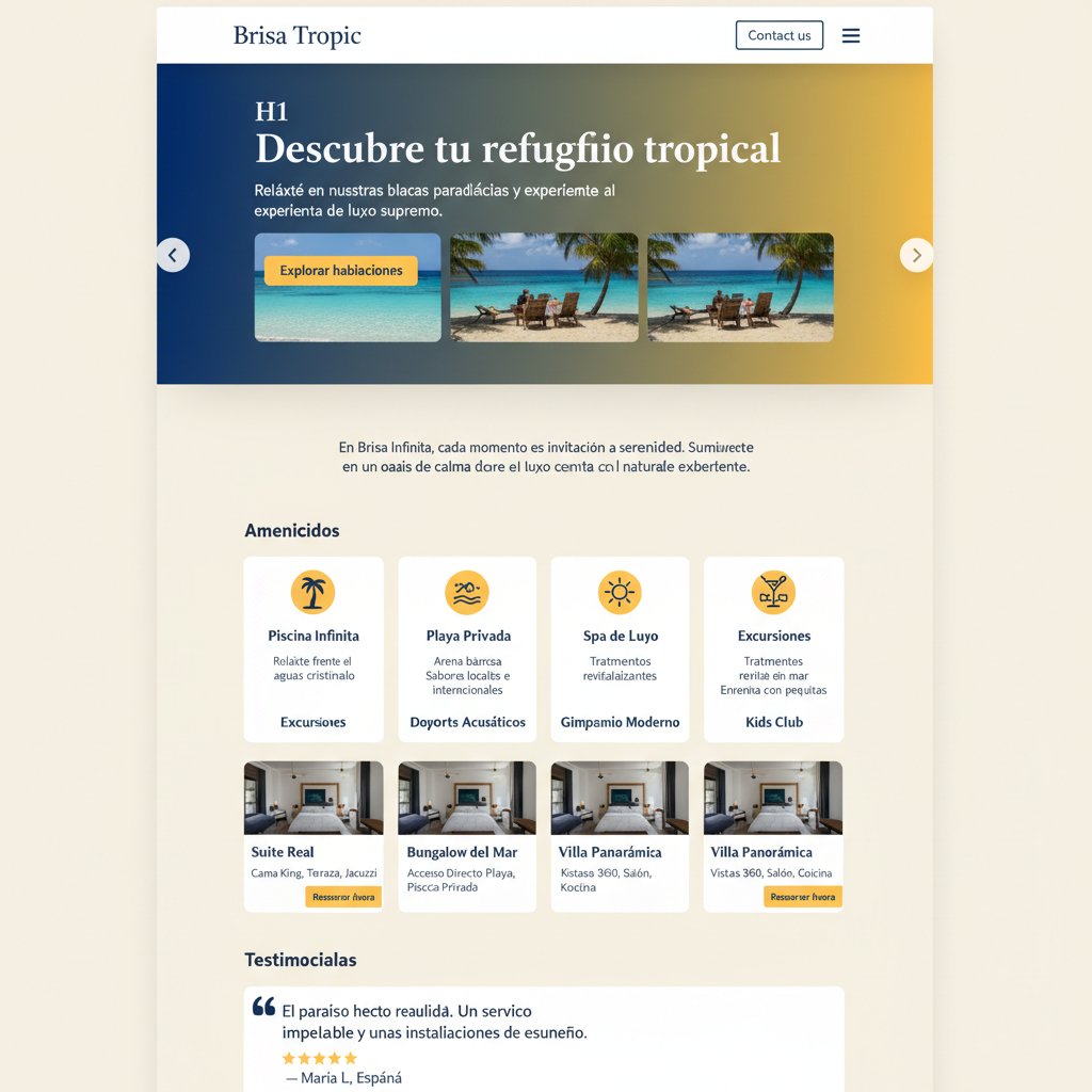Brisa Tropic &mdash; vista previa del theme