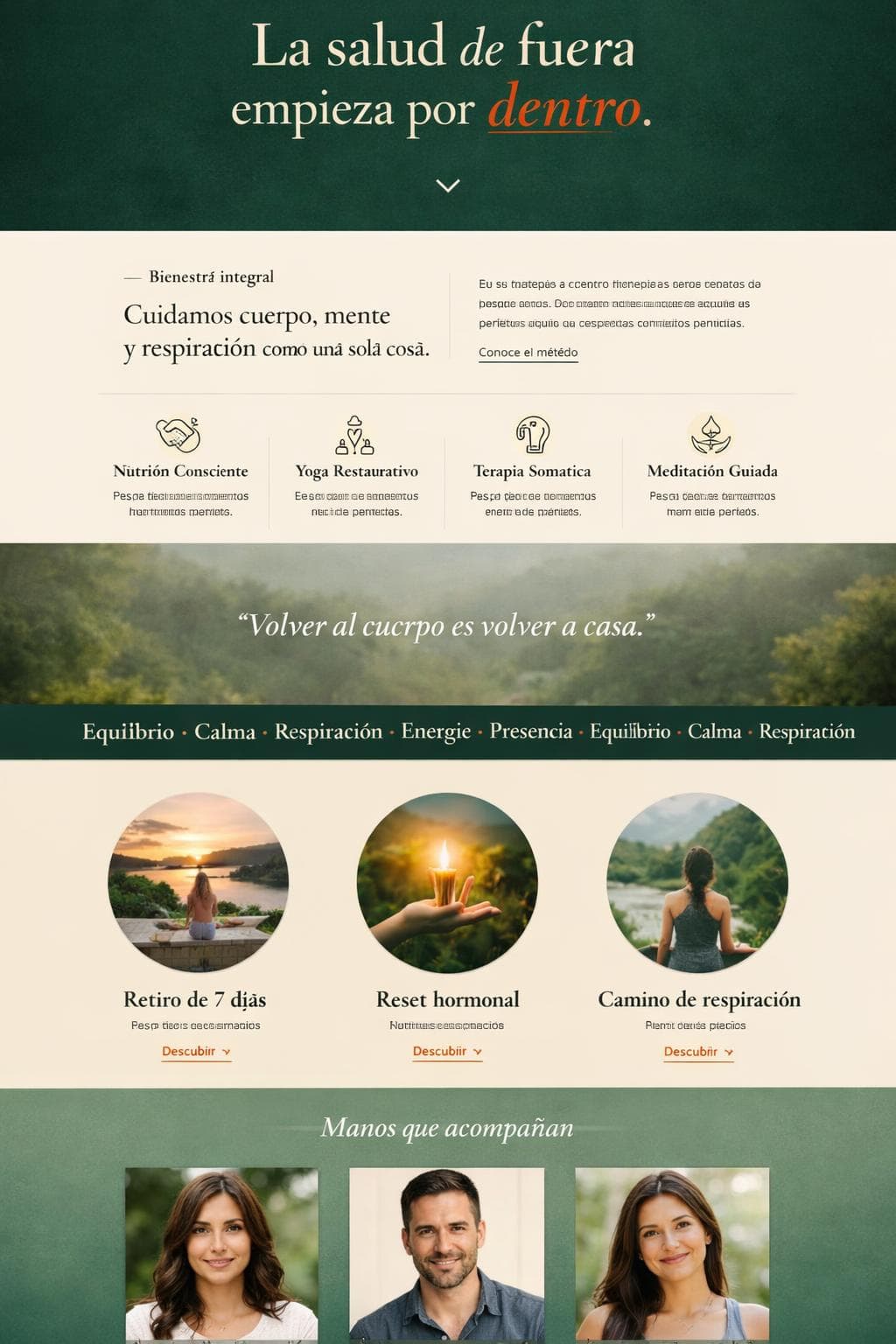 Brizo Vital &mdash; vista previa del theme