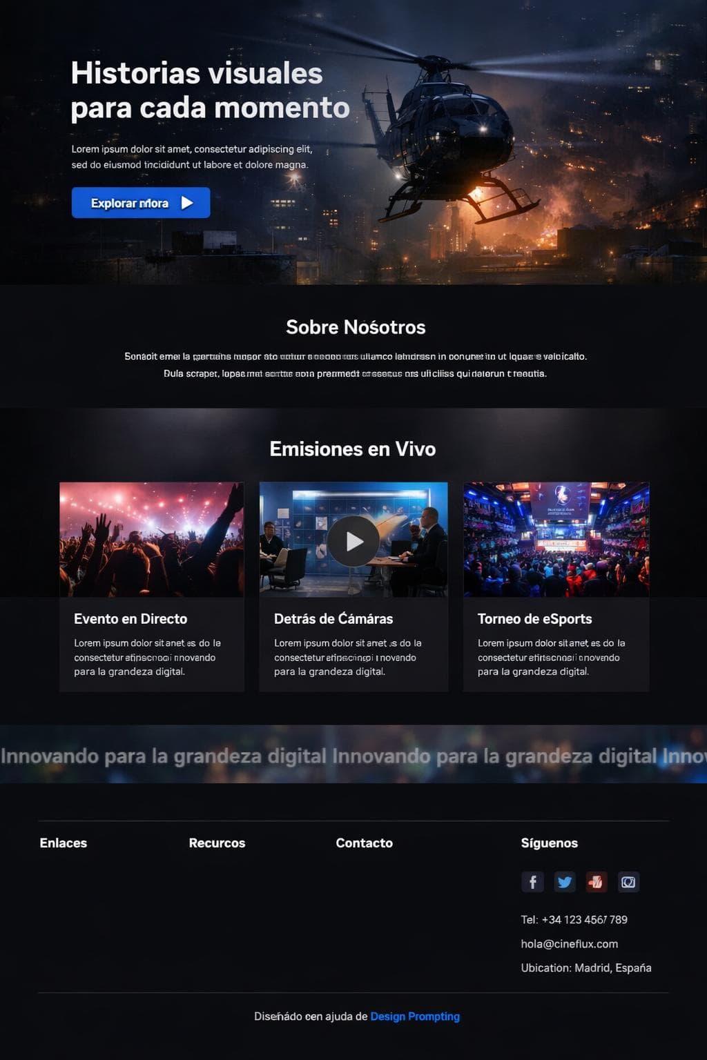 Campus Atlas — vista previa del theme