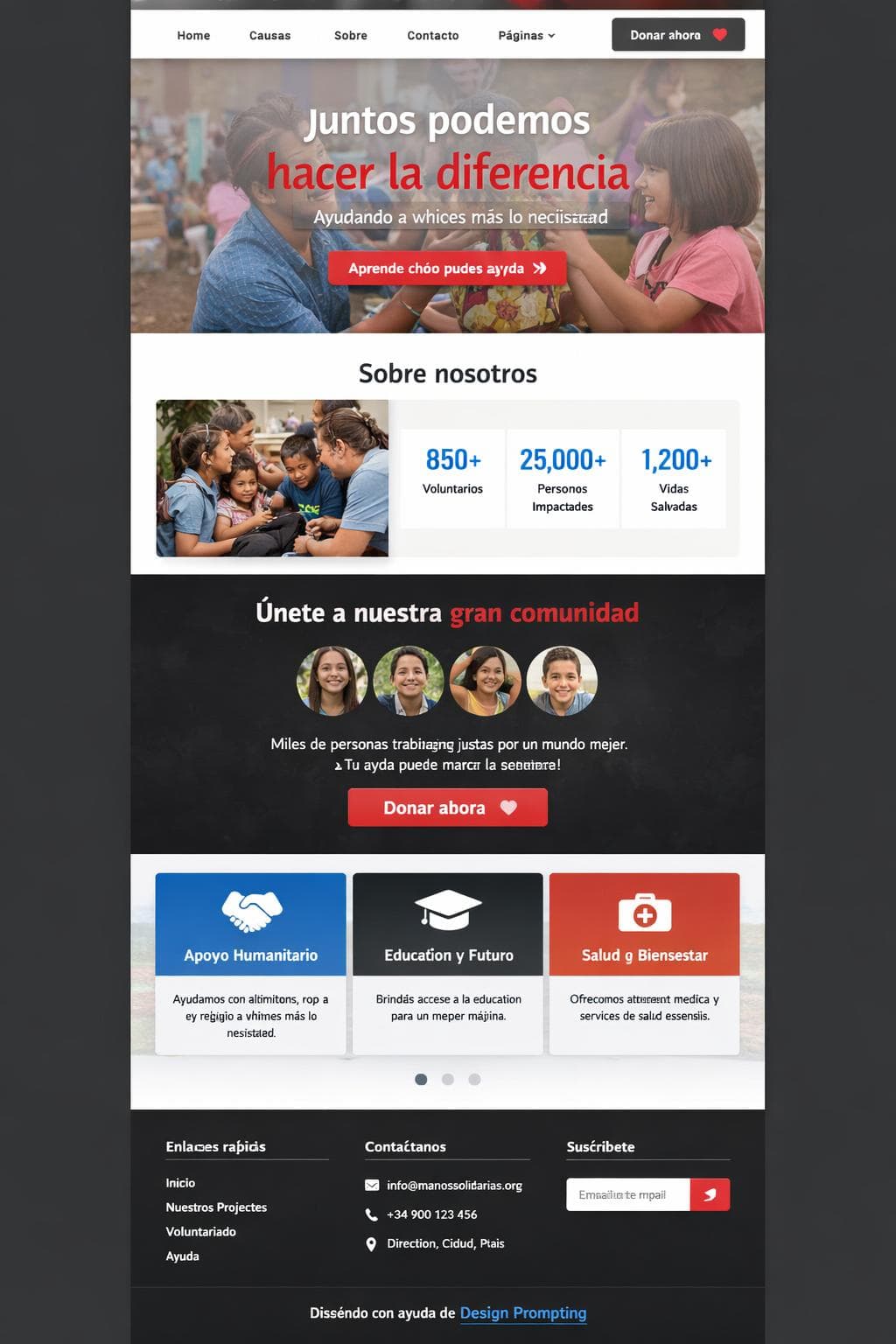 Campus Brisa — vista previa del theme
