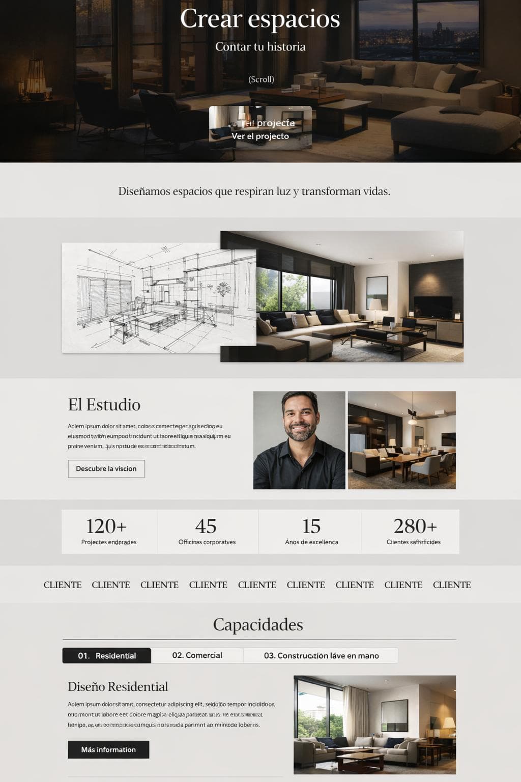 Casas Orion &mdash; vista previa del theme