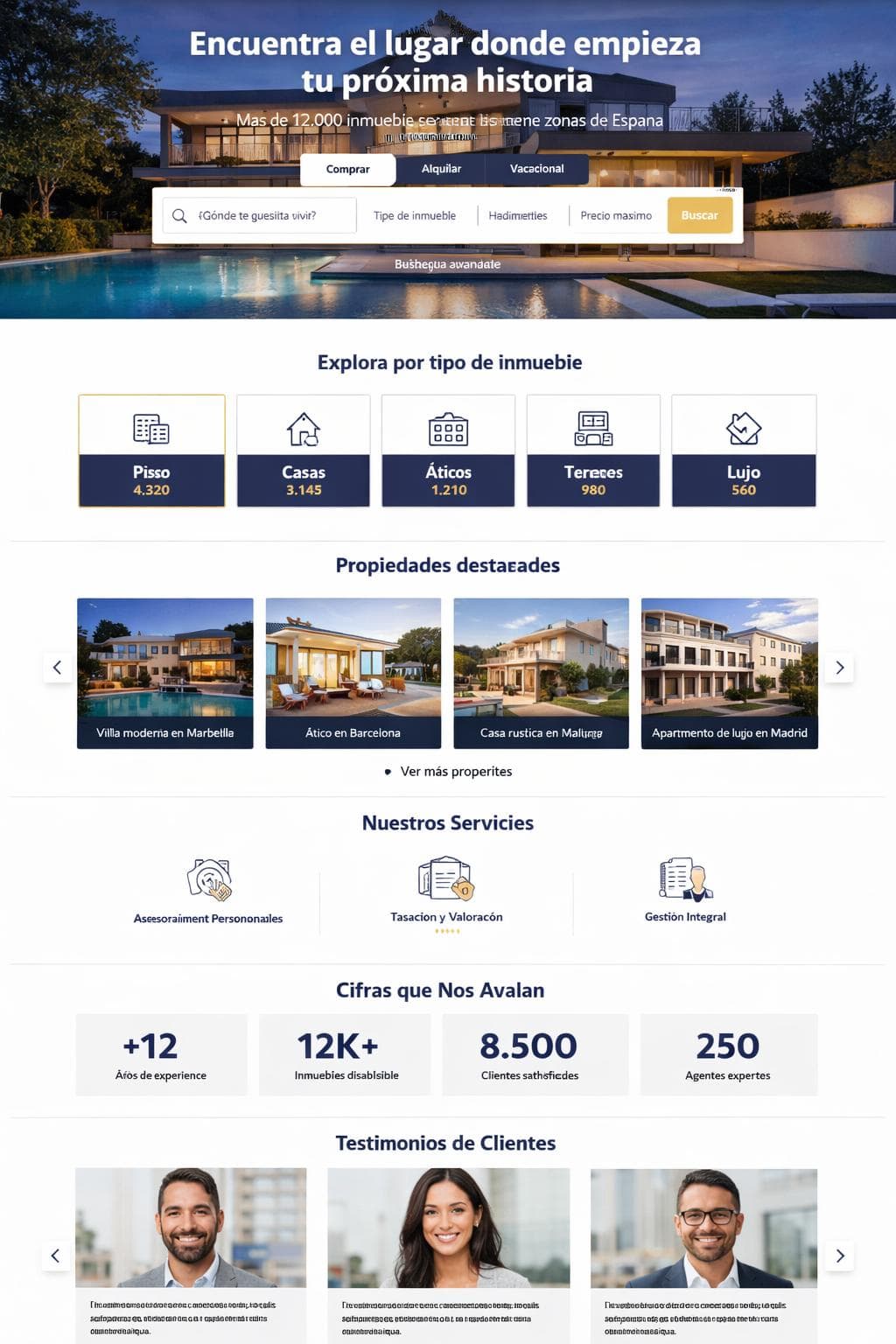 Casavera Hogar — vista previa del theme