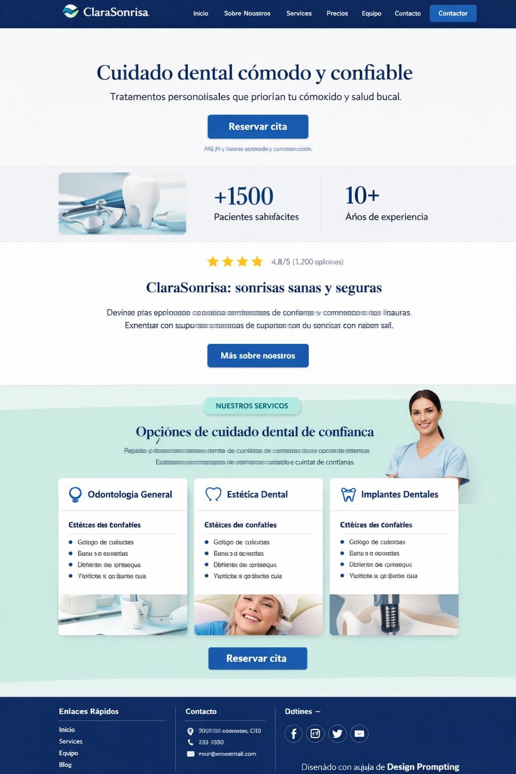 Centro Medico Alba — vista previa del theme