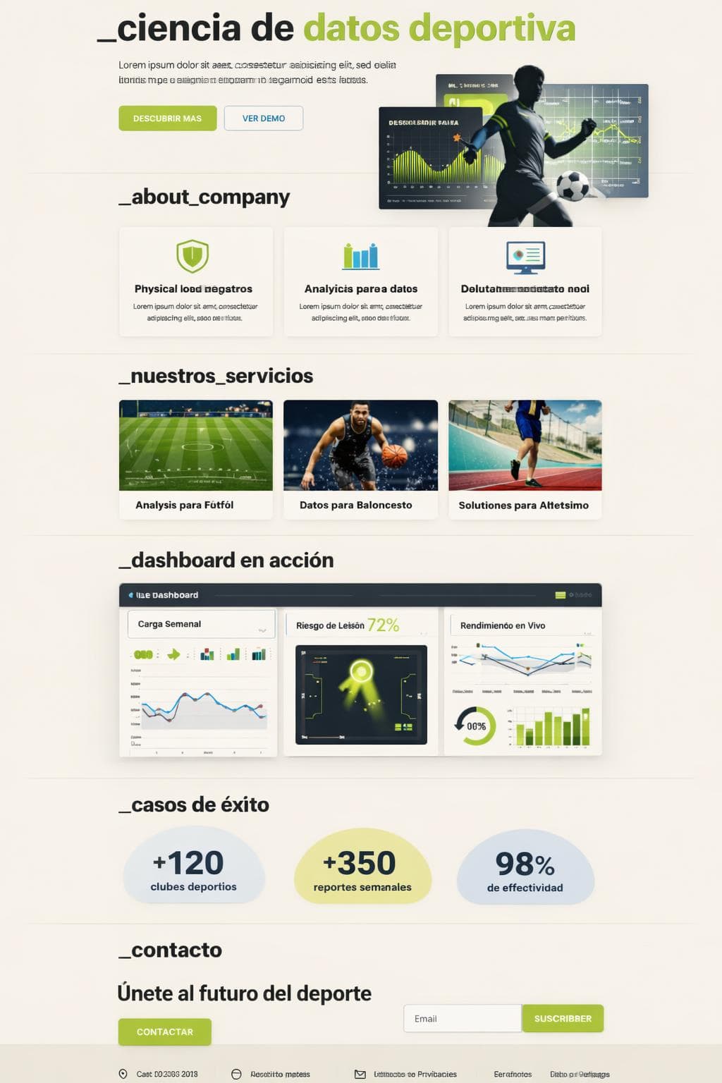 Cifra Labs &mdash; vista previa del theme