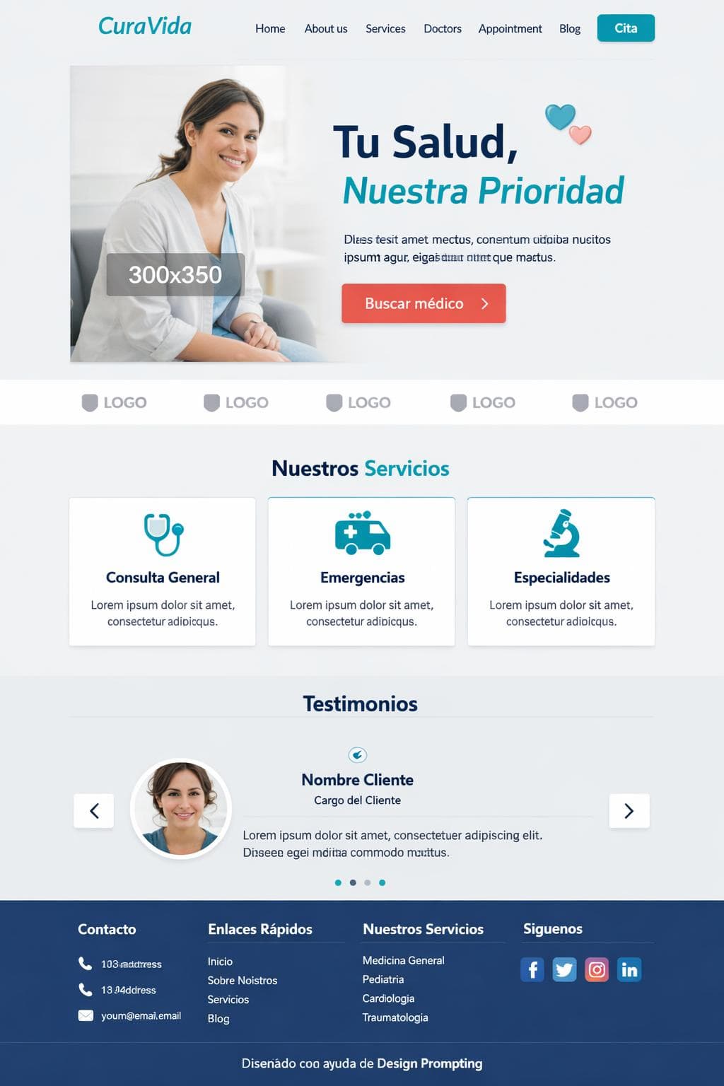 Cl&iacute;nica Orion &mdash; vista previa del theme