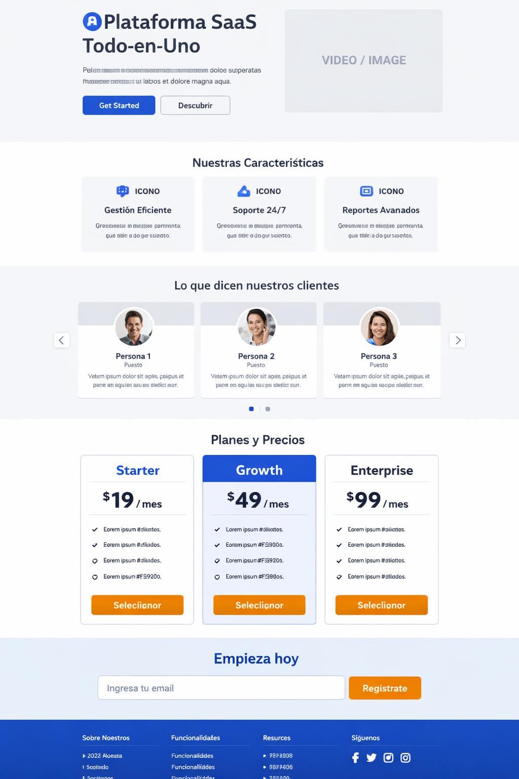 Cloud Lumen — vista previa del theme