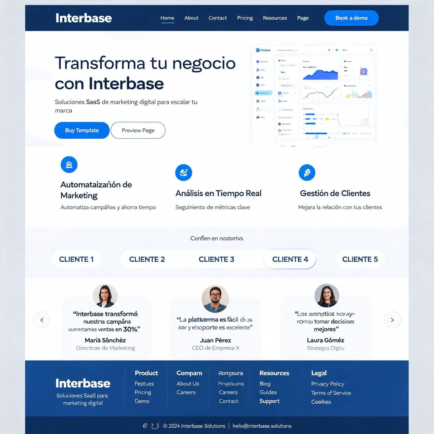Cloud Zenit — vista previa del theme