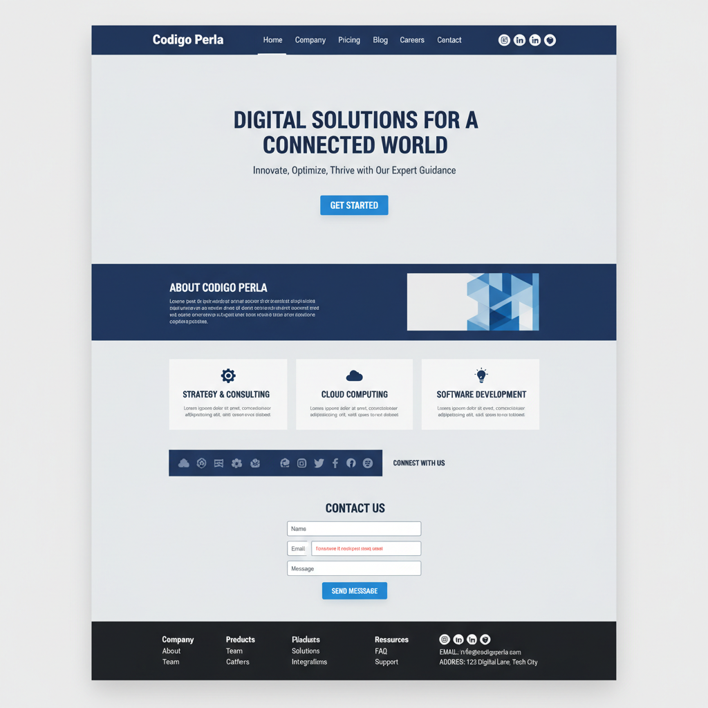 Codigo Perla &mdash; vista previa del theme