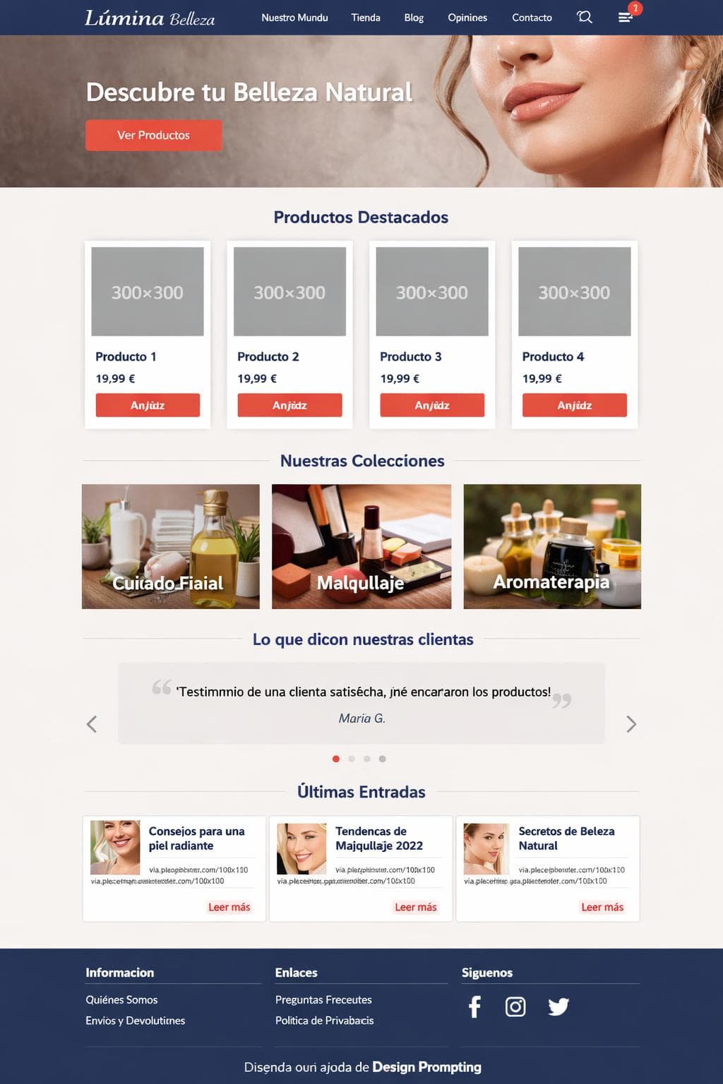 Compras Delta — vista previa del theme