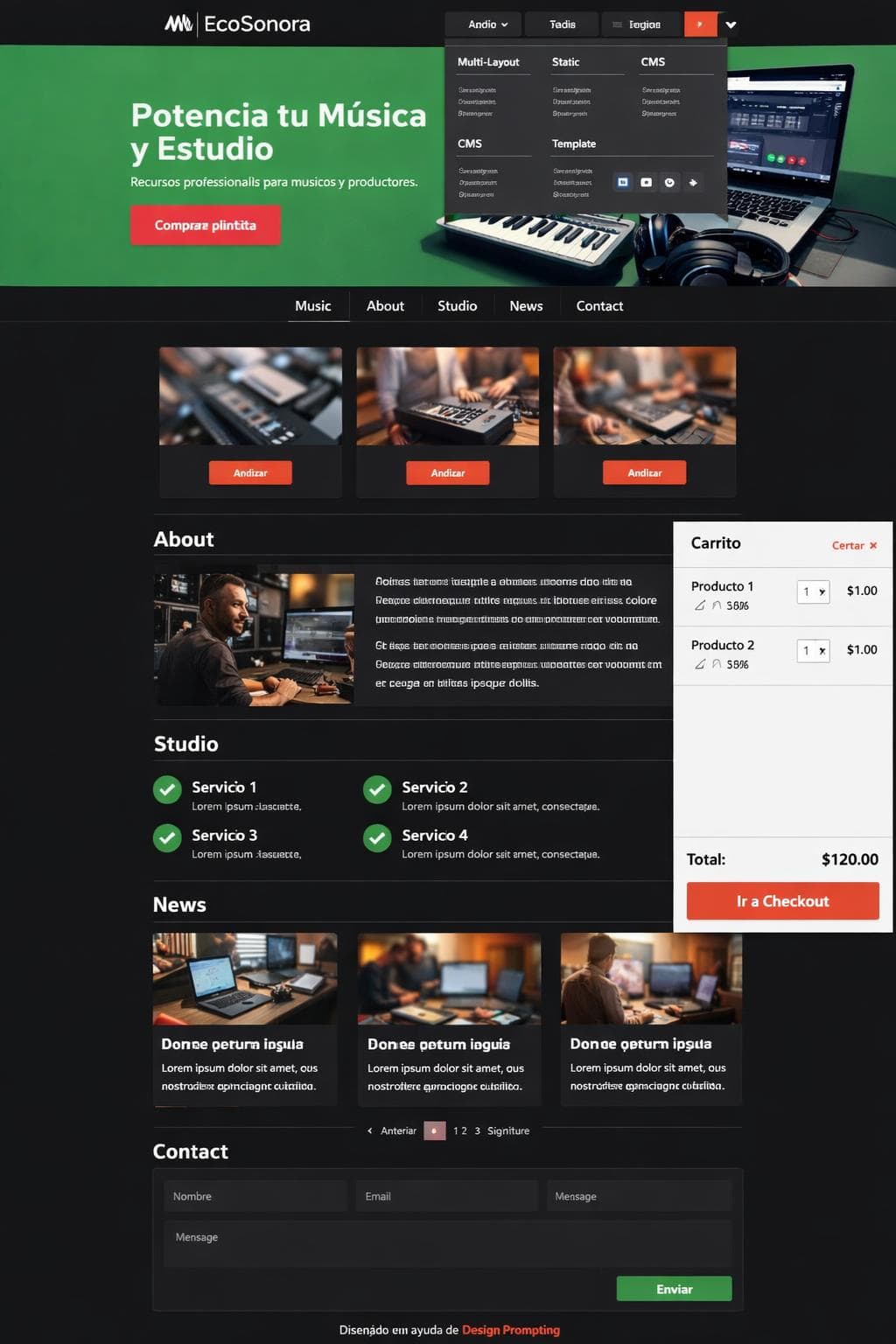 Compras Lira — vista previa del theme