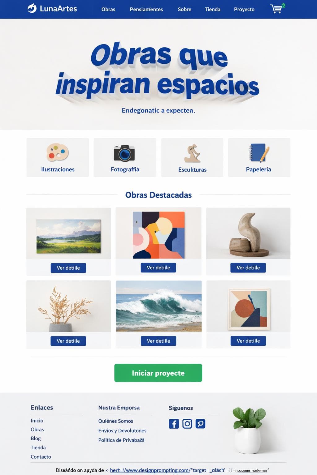 Compras Rubí — vista previa del theme