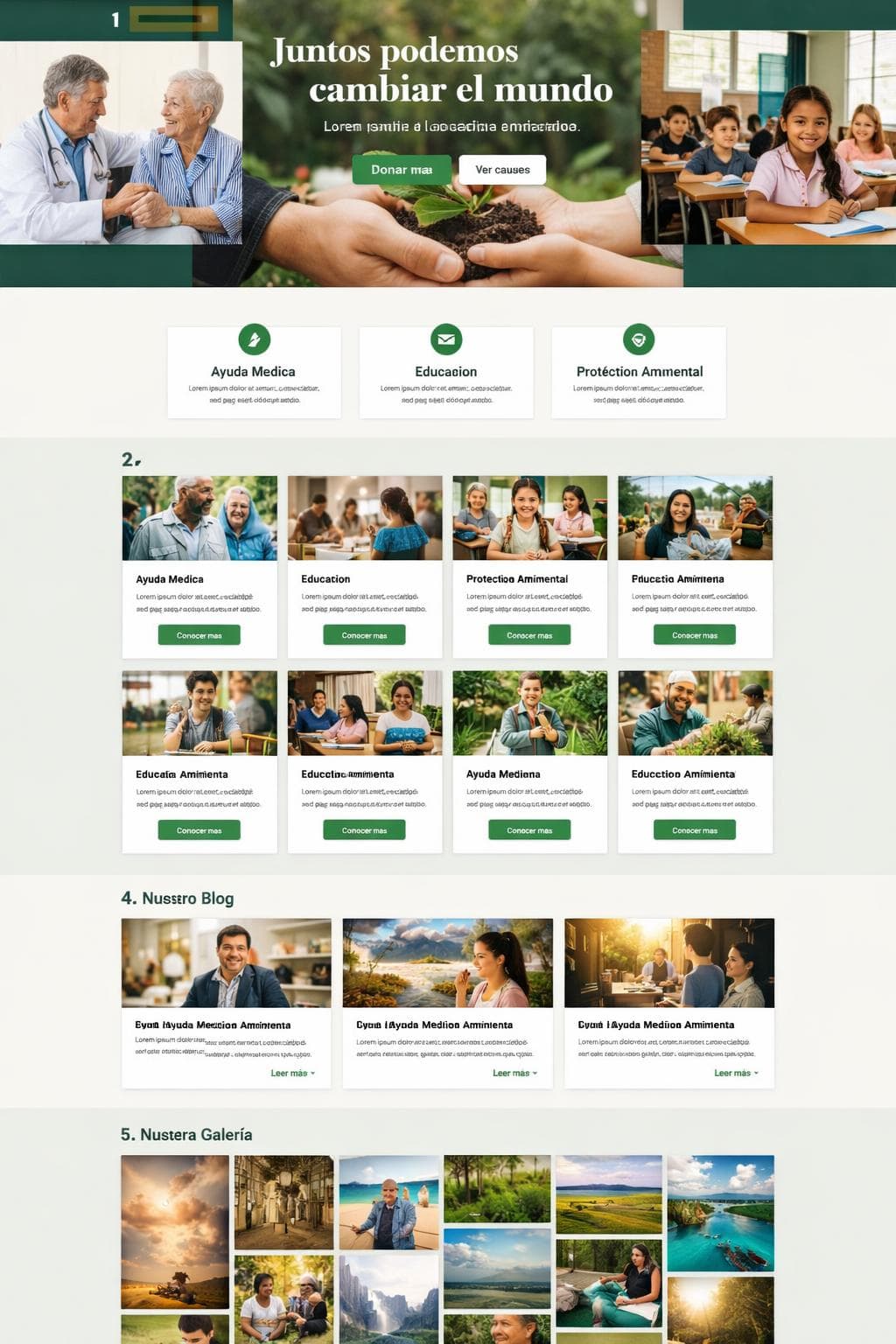 Consulta Austral &mdash; vista previa del theme