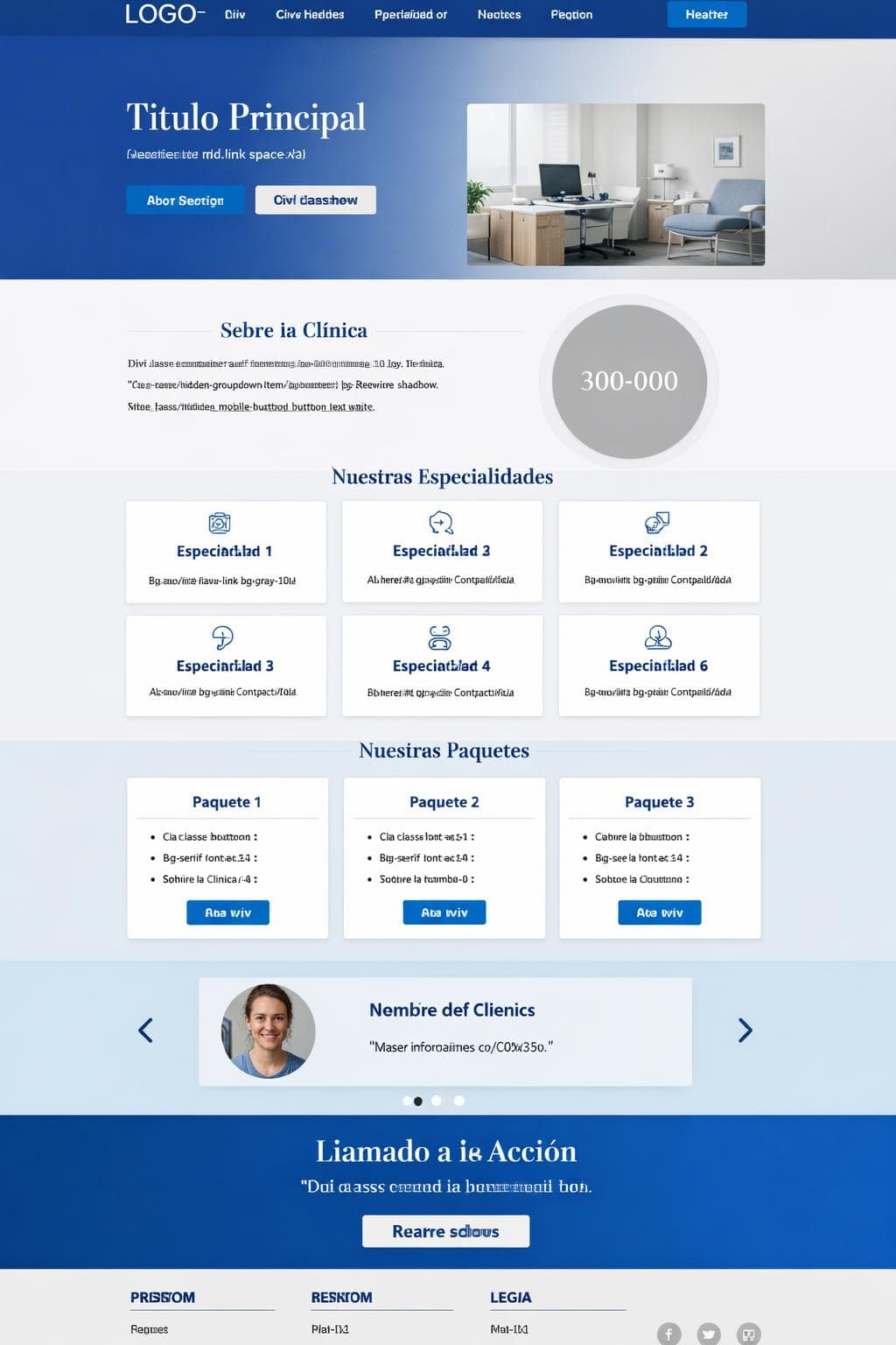 Consulta Lira &mdash; vista previa del theme