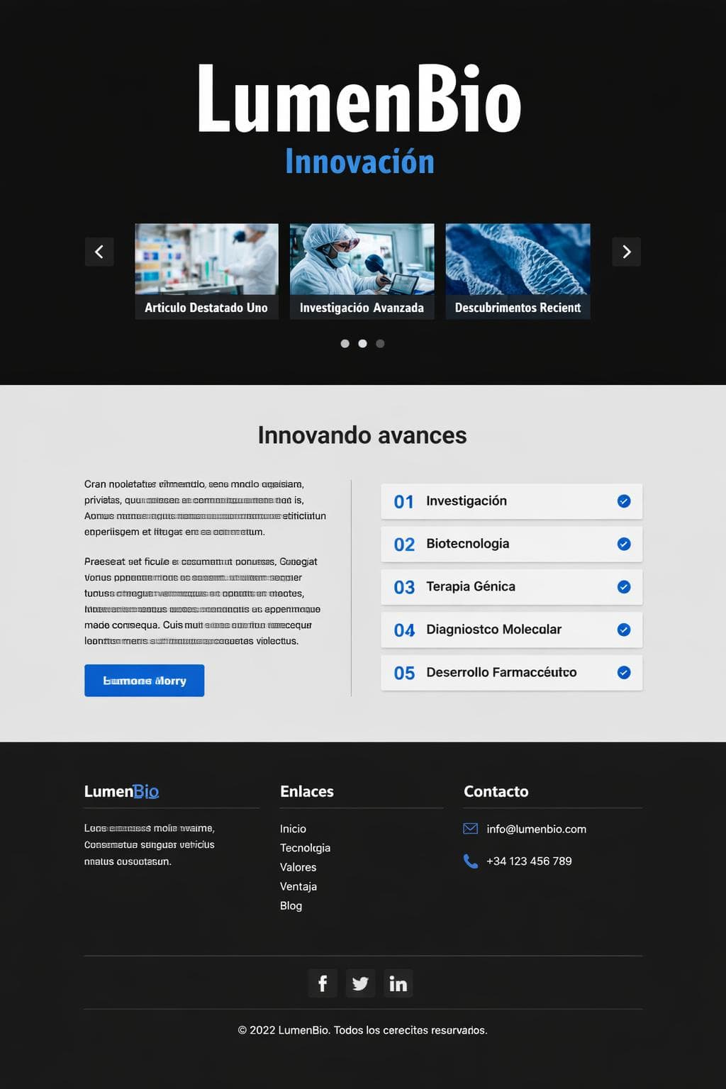 Consulta Orion &mdash; vista previa del theme