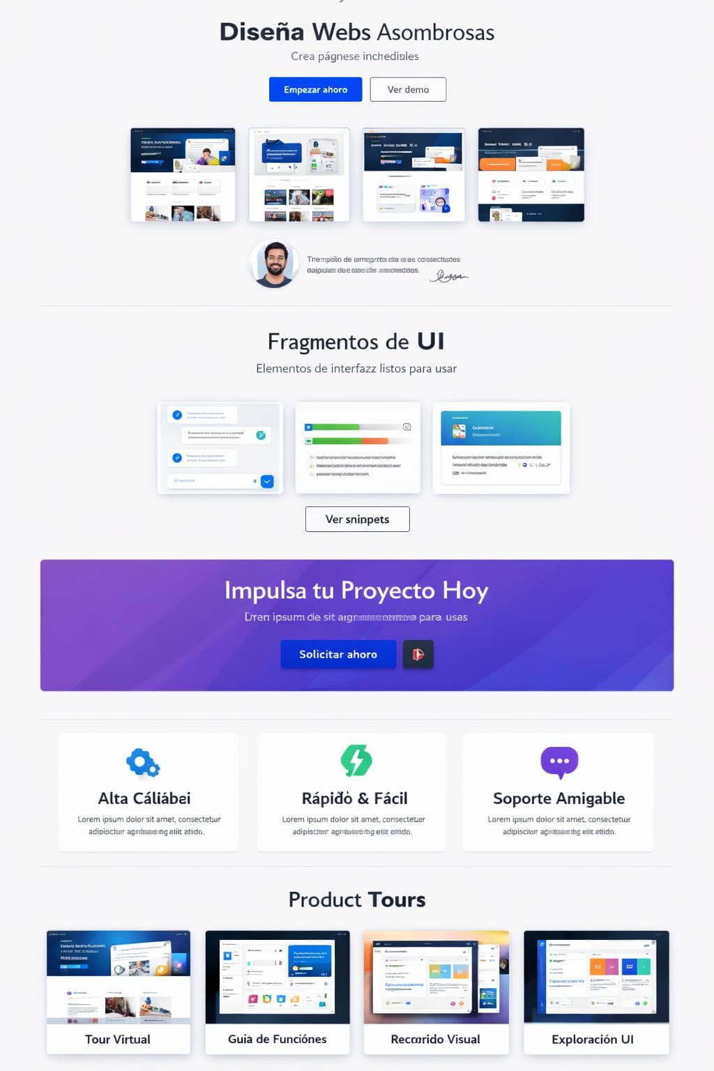CuboPixel — vista previa del theme