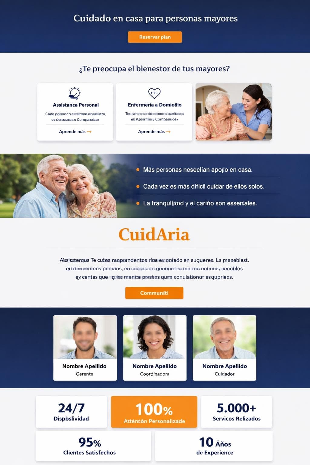 CuidAria — vista previa del theme