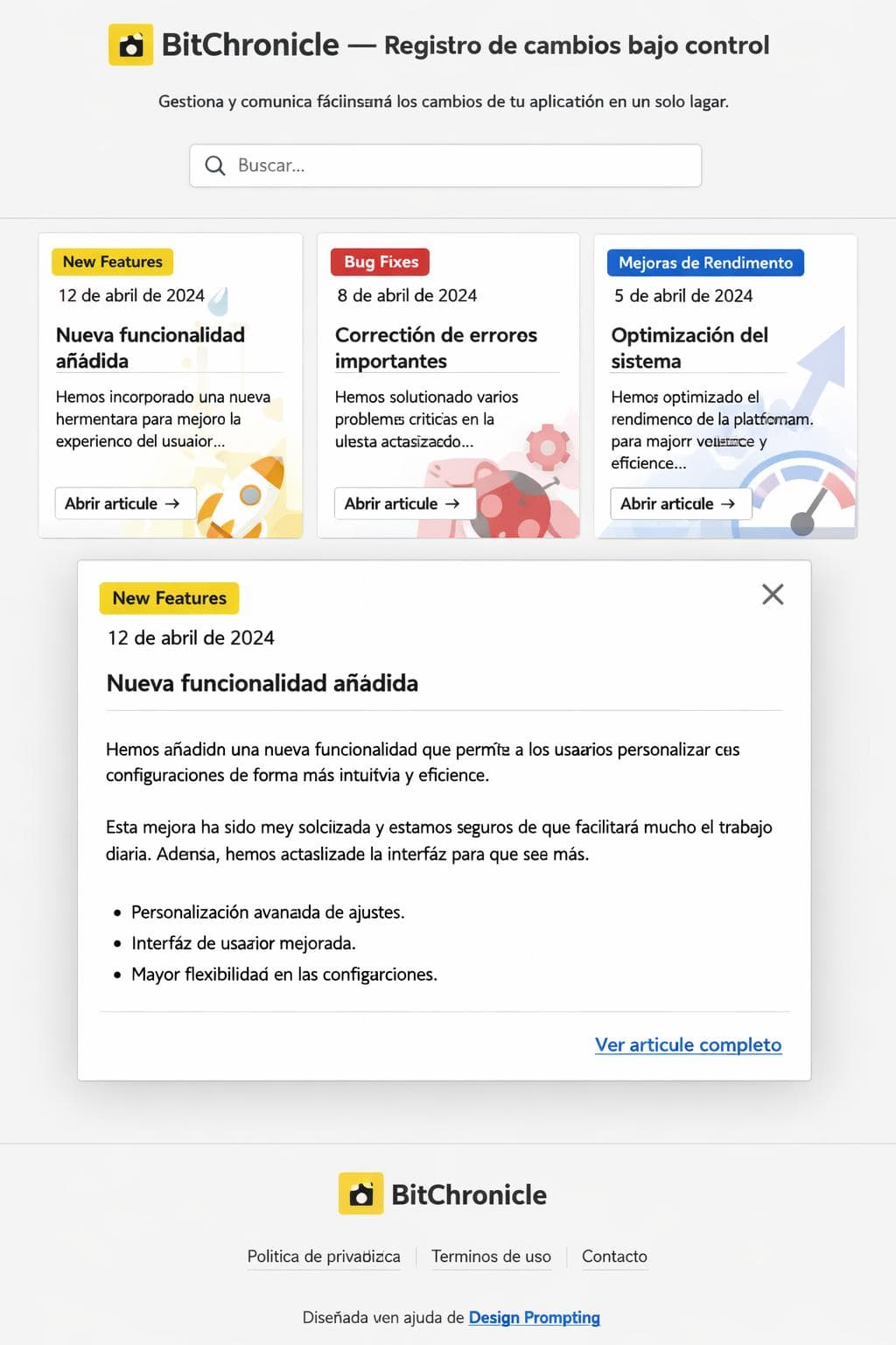 Data Aurora &mdash; vista previa del theme