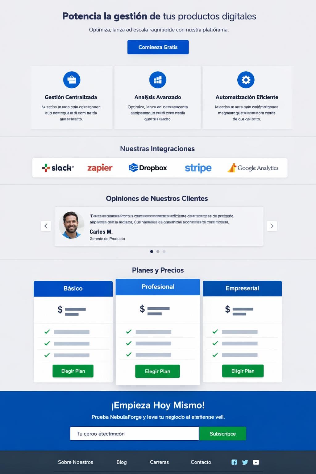 Data Austral — vista previa del theme